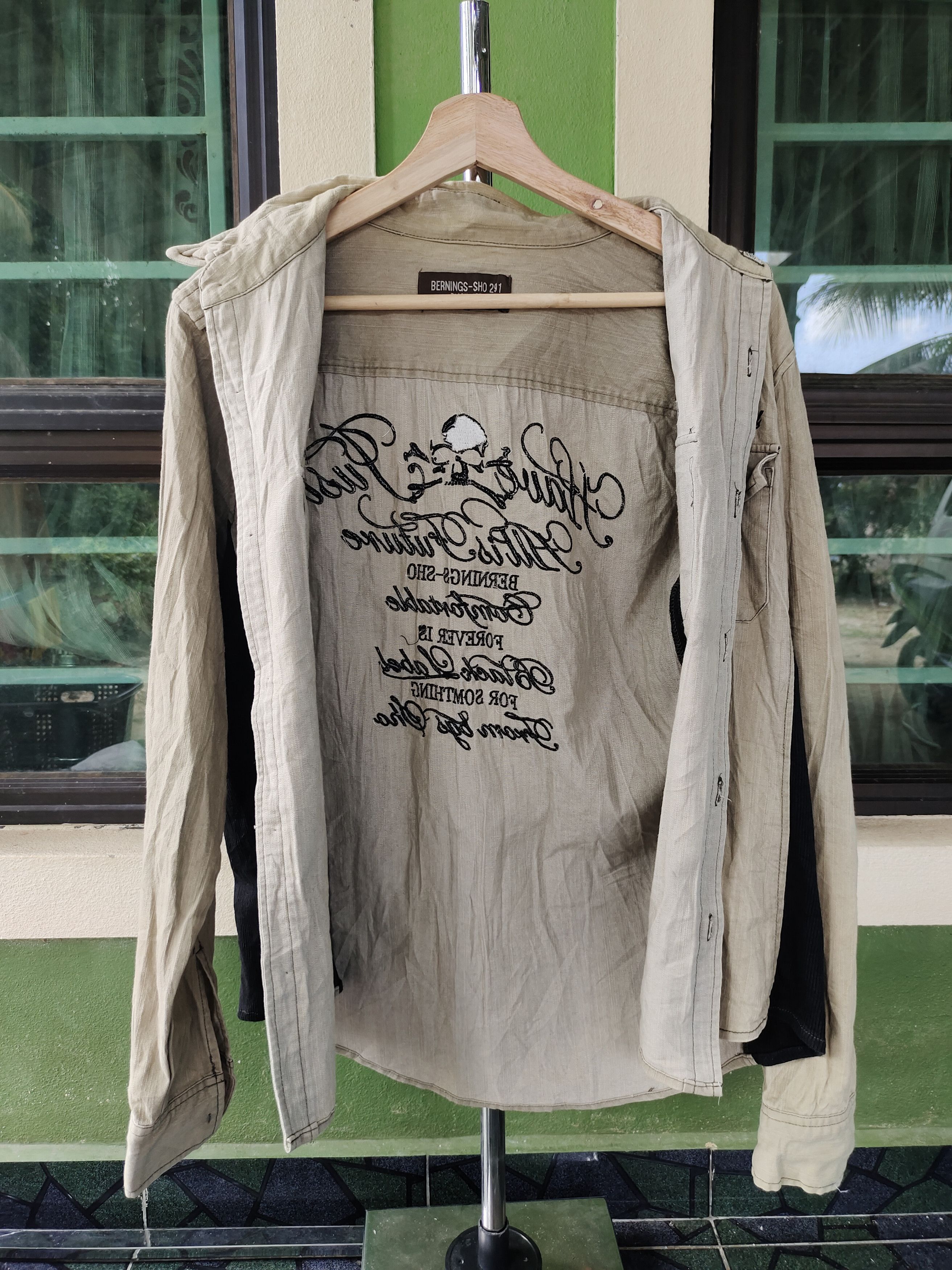 Black Label × Japanese Brand × Seditionaries Berning Sho x Black Label seditionaries jacket Size US M / EU 48-50 / 2 - 10 Thumbnail
