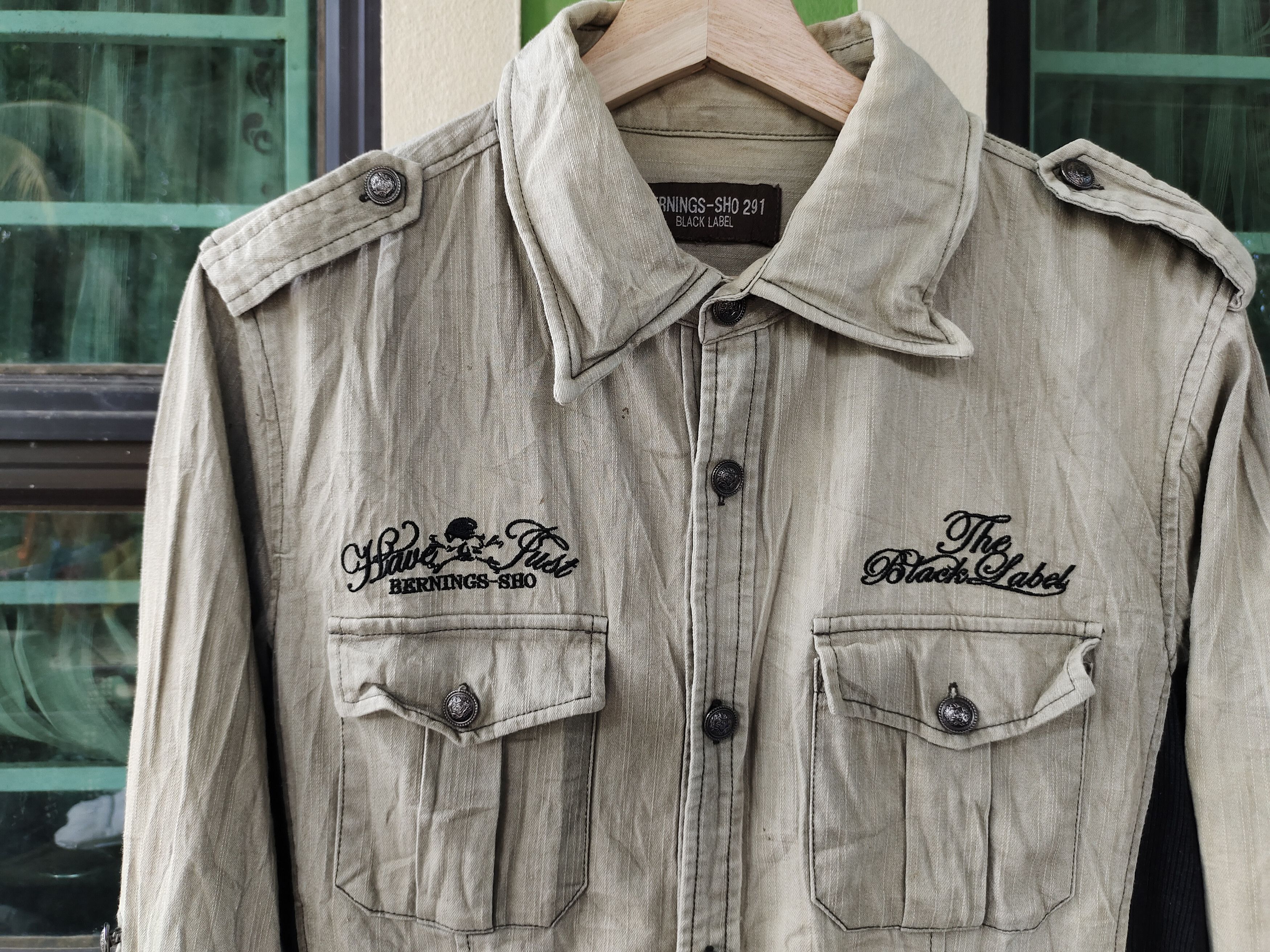 Black Label × Japanese Brand × Seditionaries Berning Sho x Black Label seditionaries jacket Size US M / EU 48-50 / 2 - 5 Thumbnail