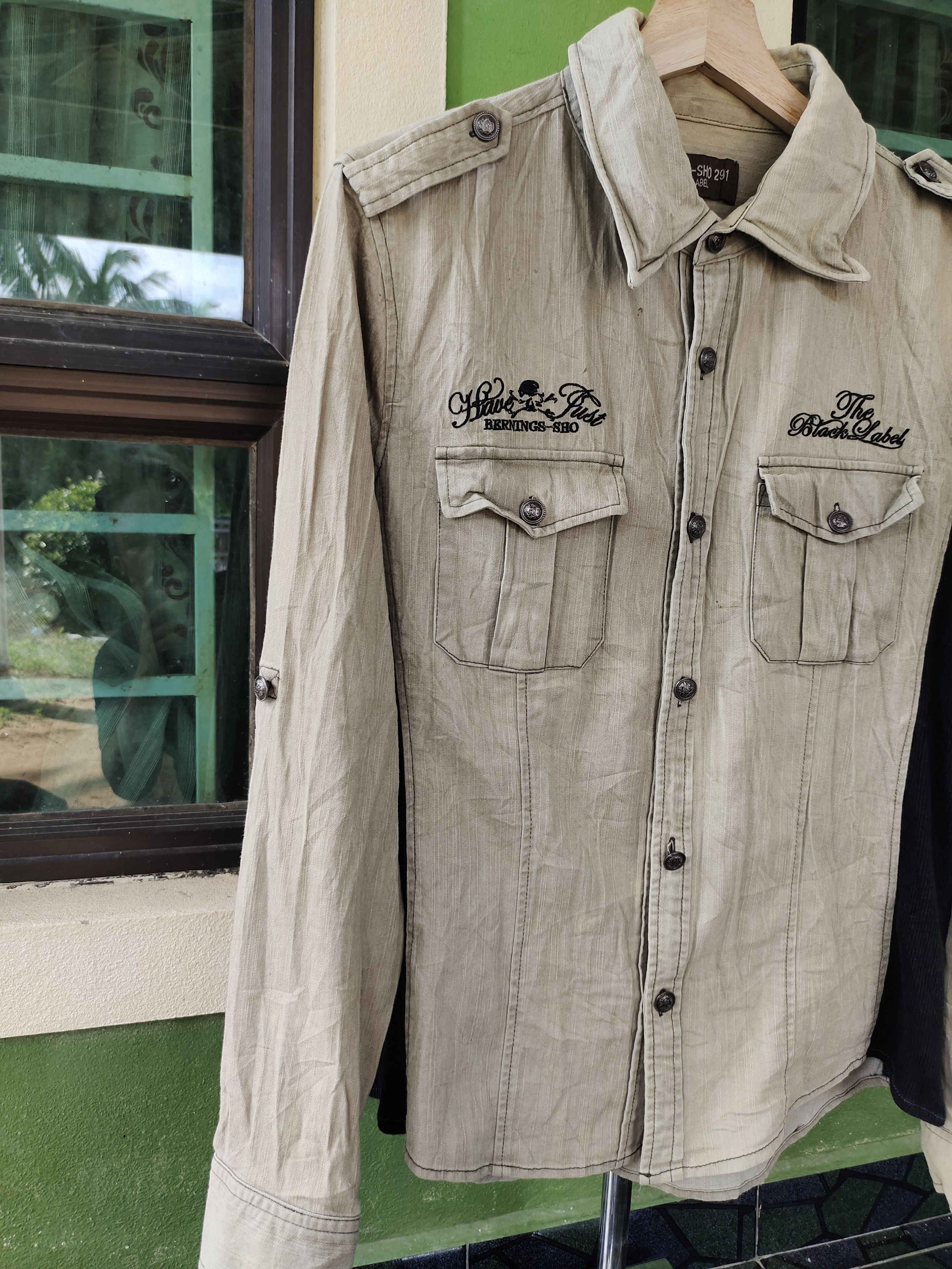 Black Label × Japanese Brand × Seditionaries Berning Sho x Black Label seditionaries jacket Size US M / EU 48-50 / 2 - 2 Thumbnail