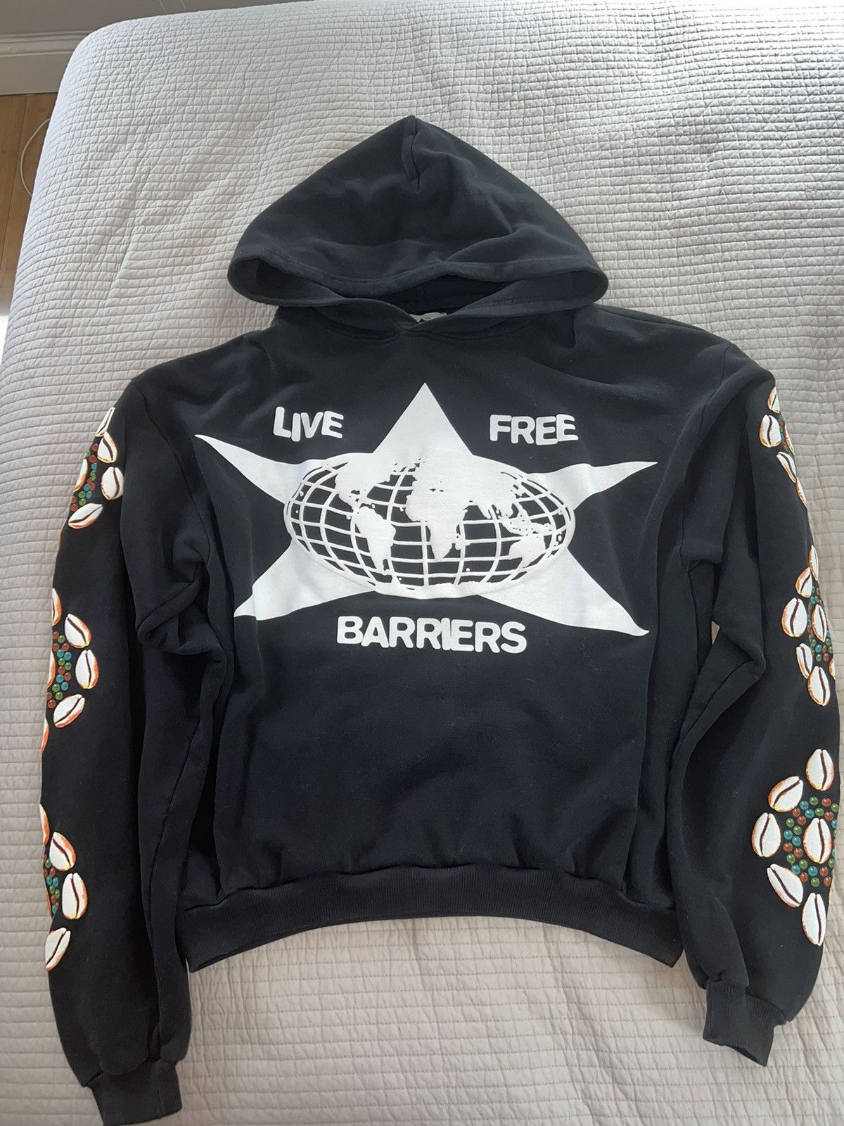 Barriers hoodie for discount sale