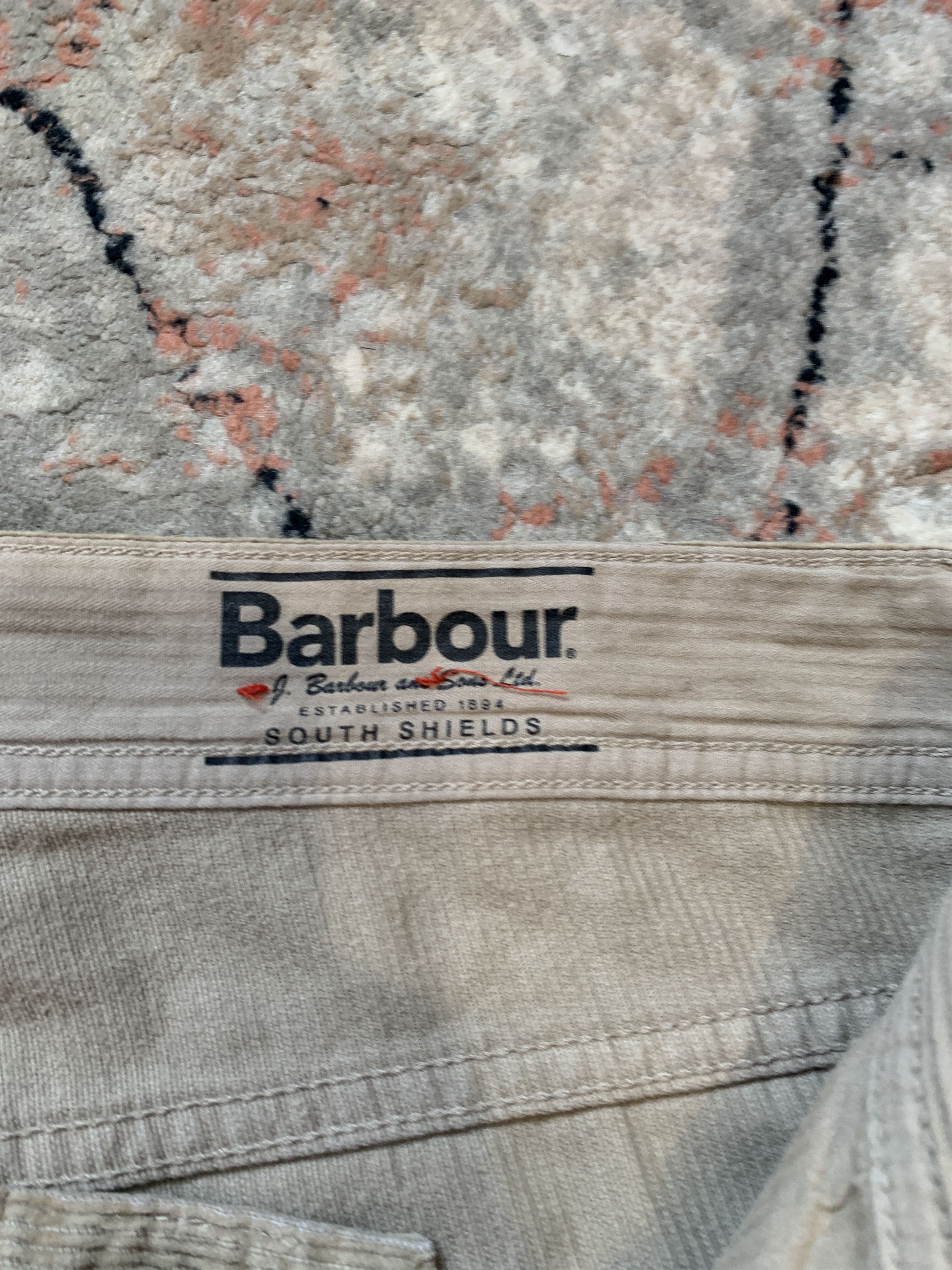Barbour × Vintage Barbour Vintage Velvet Pants Size US 34 / EU 50 - 13 Thumbnail