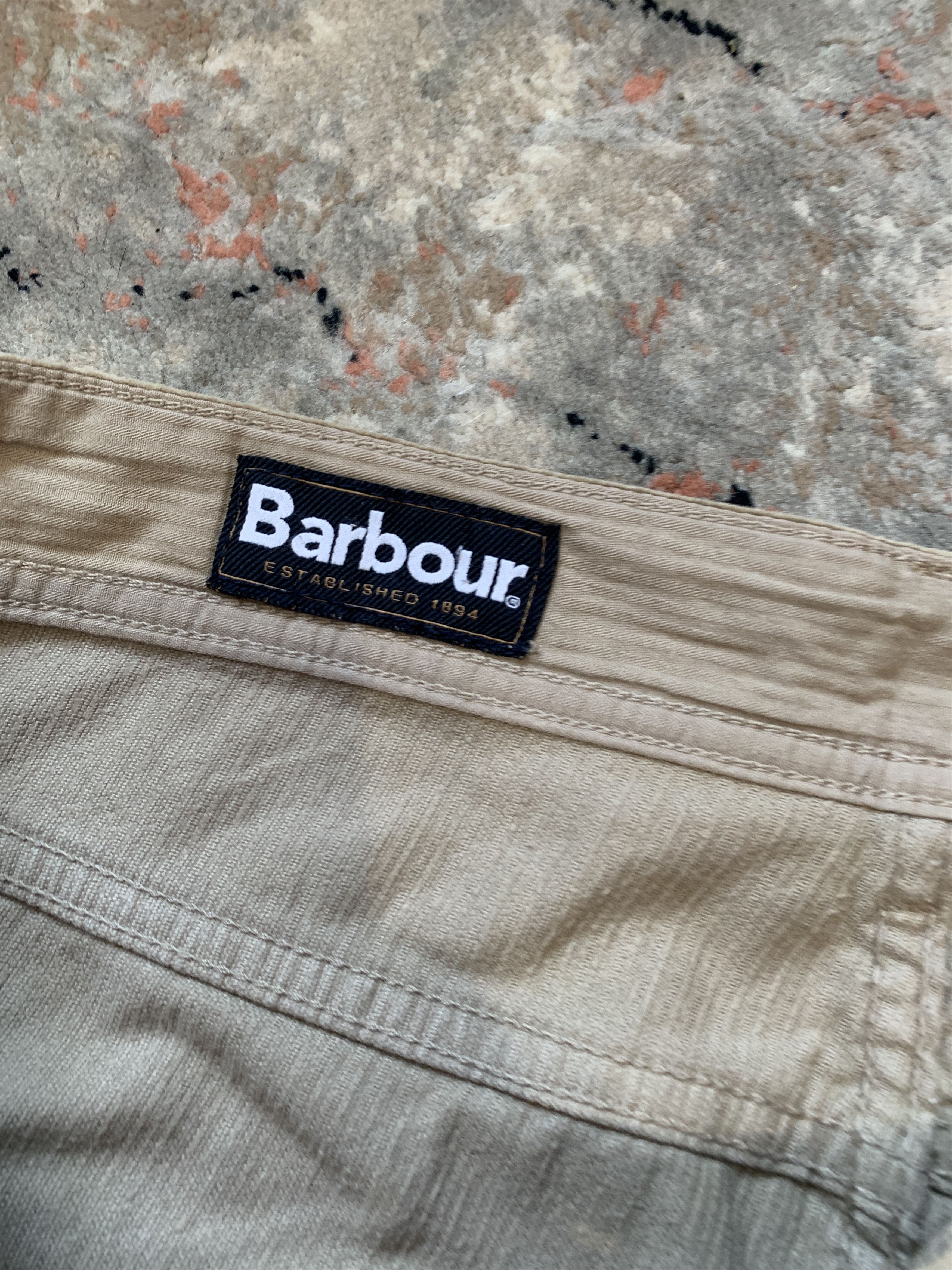 Barbour × Vintage Barbour Vintage Velvet Pants Size US 34 / EU 50 - 12 Thumbnail