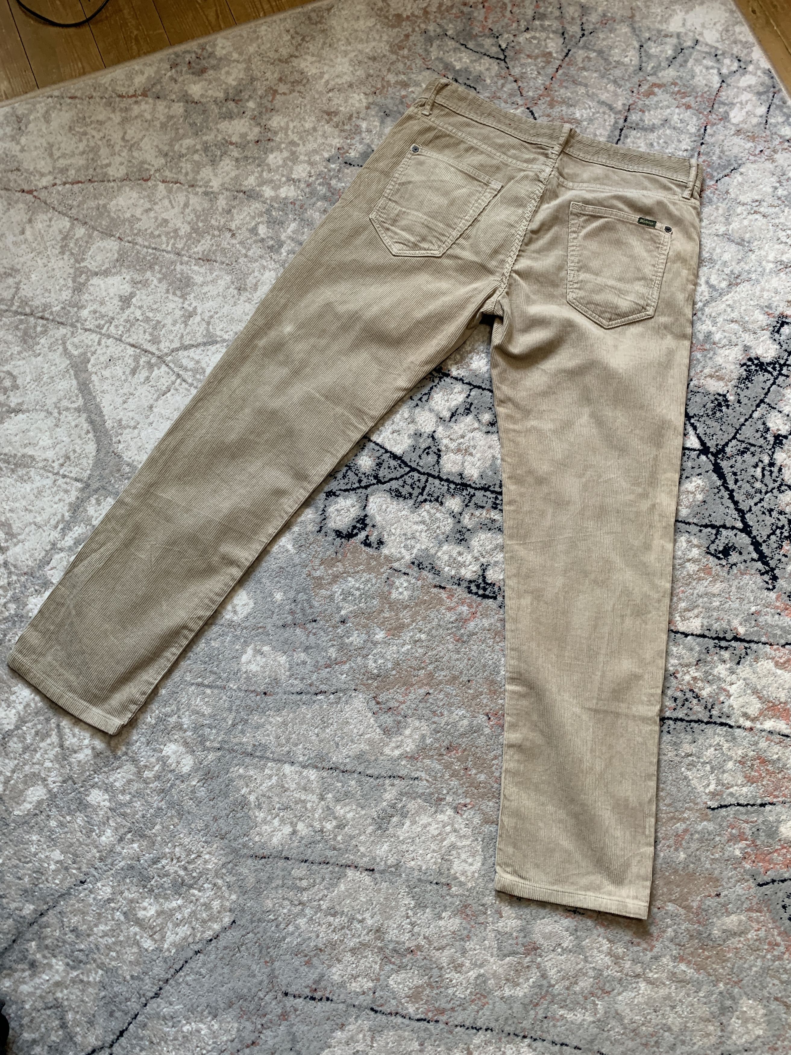 Barbour × Vintage Barbour Vintage Velvet Pants Size US 34 / EU 50 - 4 Thumbnail