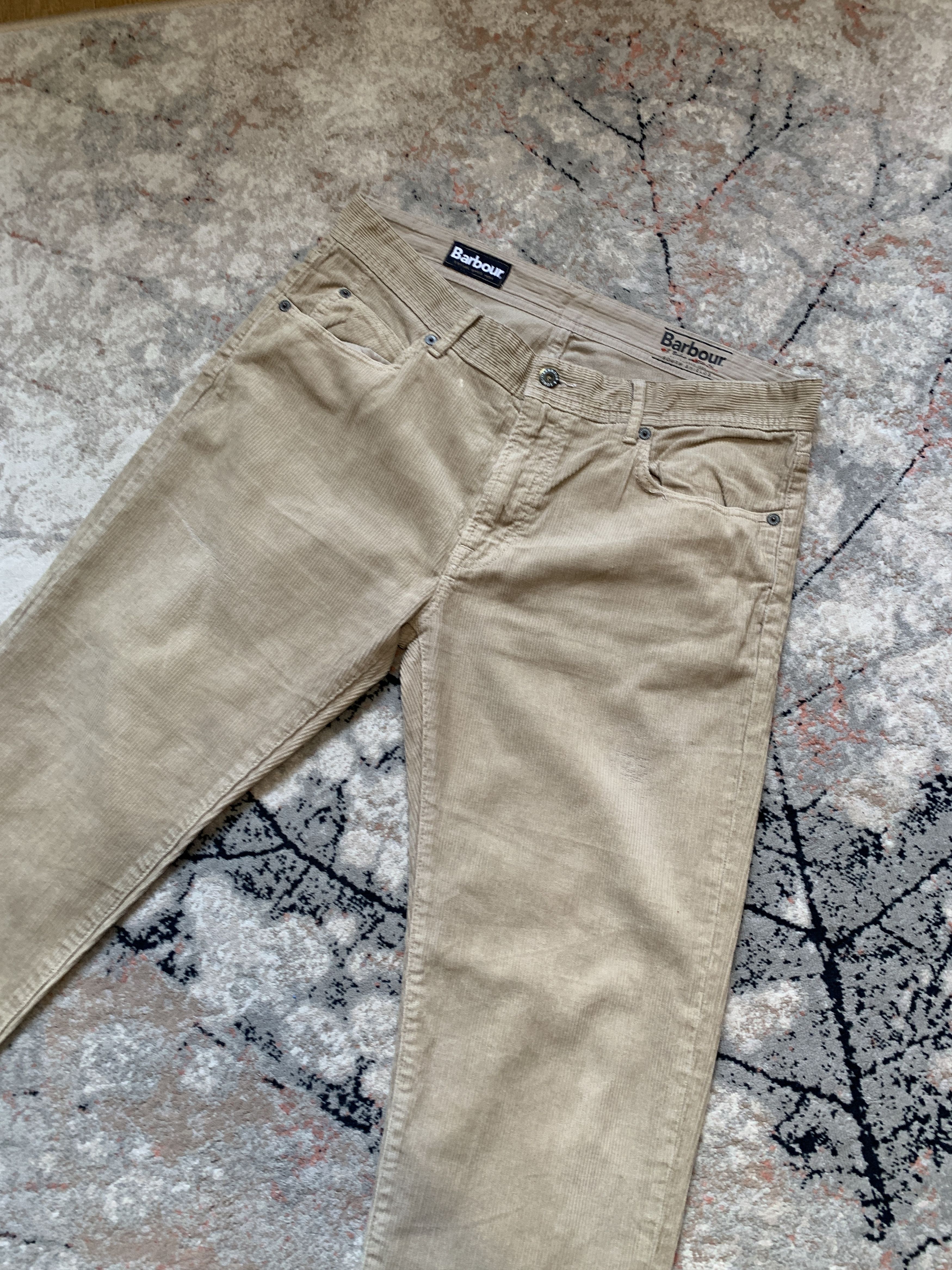 Barbour × Vintage Barbour Vintage Velvet Pants Size US 34 / EU 50 - 3 Thumbnail