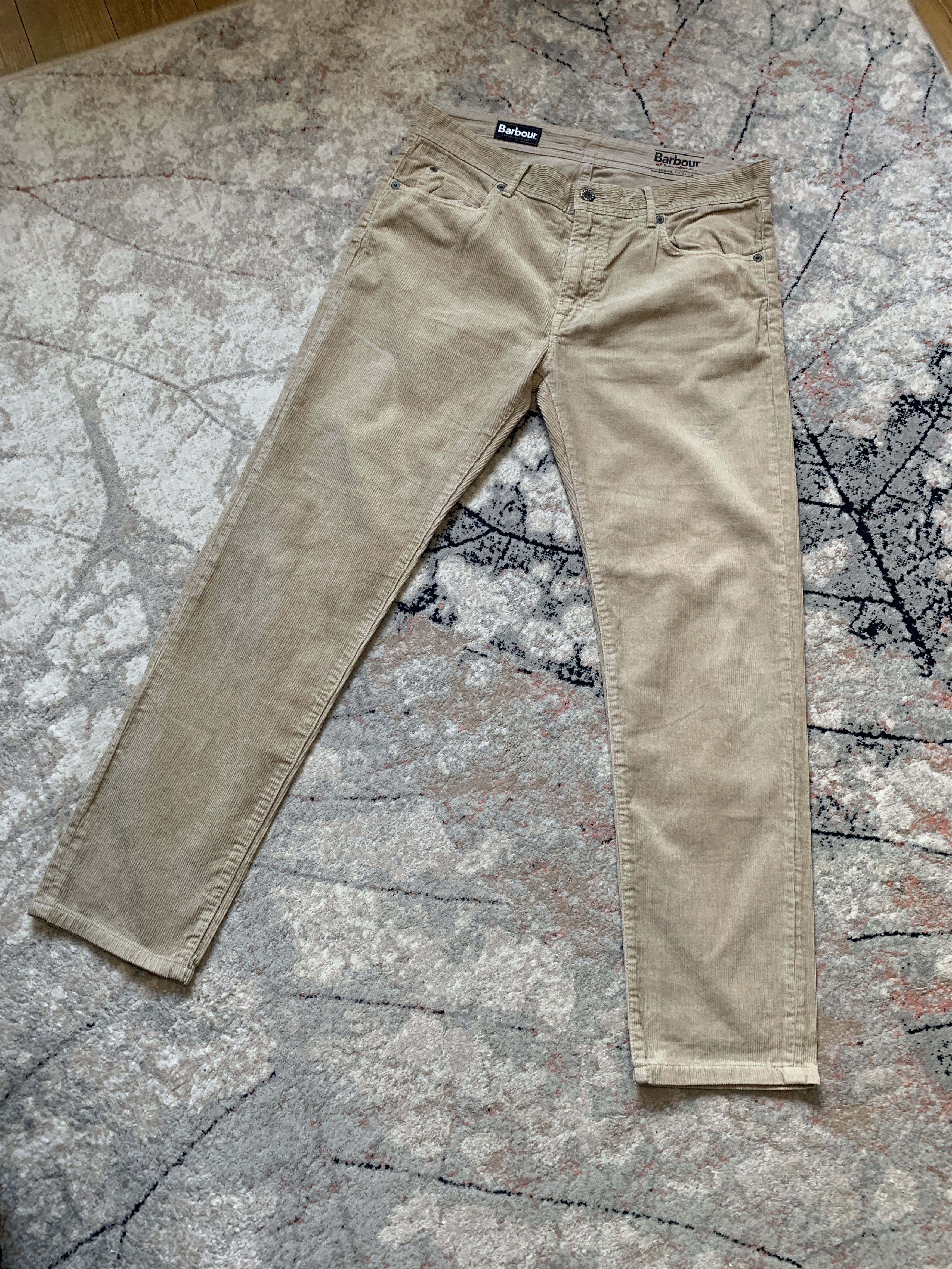 Barbour × Vintage Barbour Vintage Velvet Pants Size US 34 / EU 50 - 1 Thumbnail