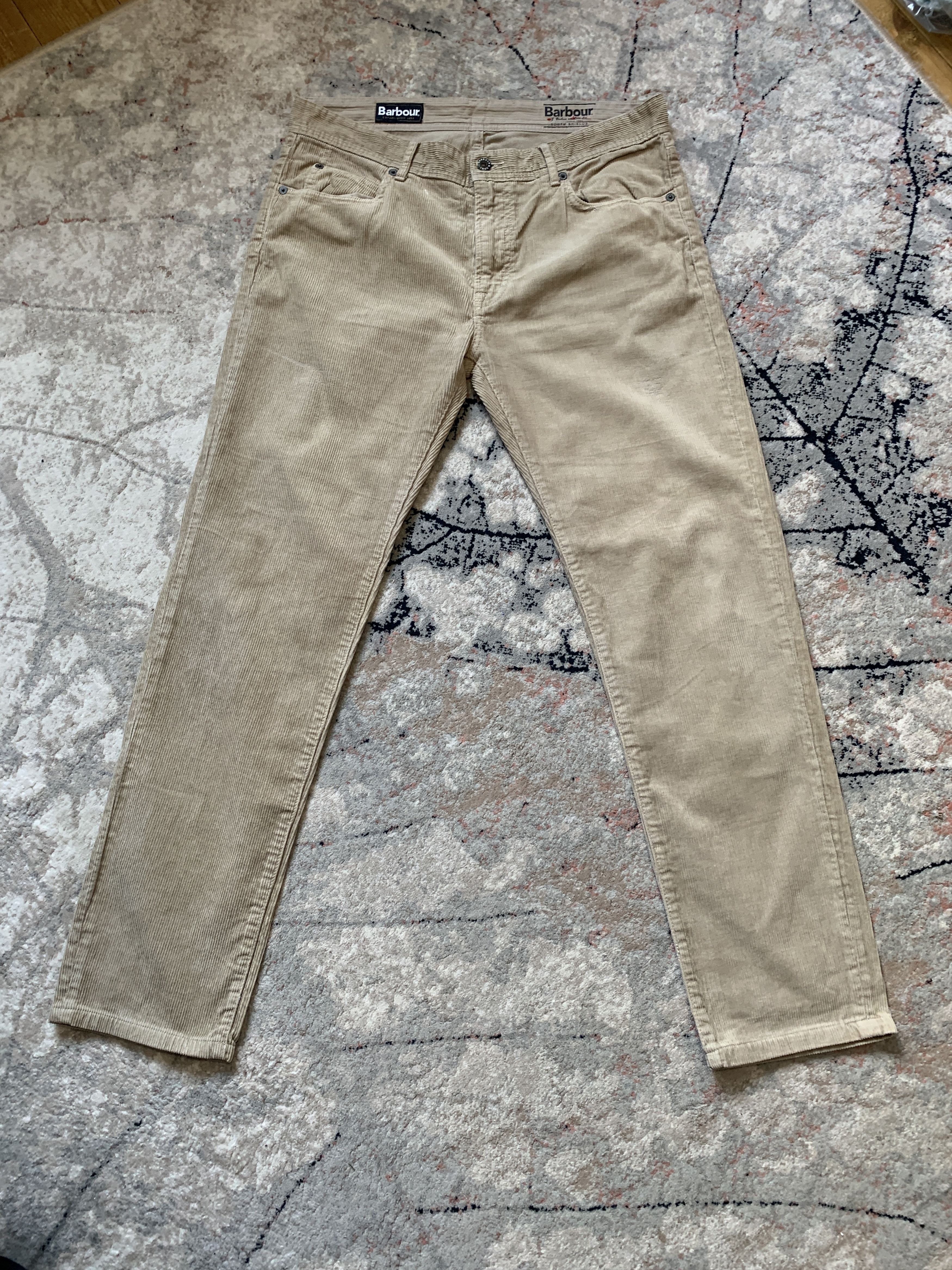 Barbour × Vintage Barbour Vintage Velvet Pants Size US 34 / EU 50 - 2 Thumbnail