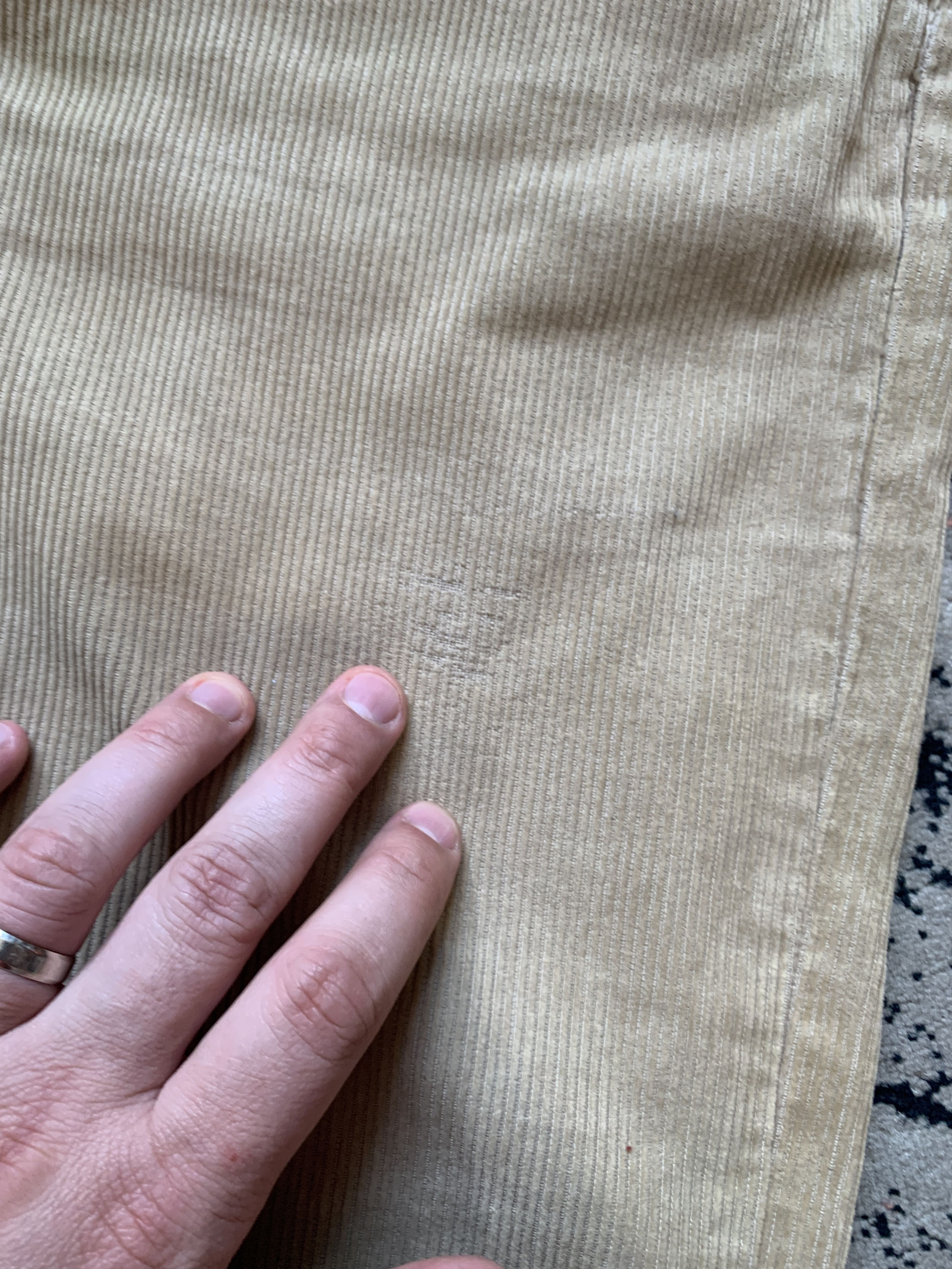 Barbour × Vintage Barbour Vintage Velvet Pants Size US 34 / EU 50 - 9 Thumbnail