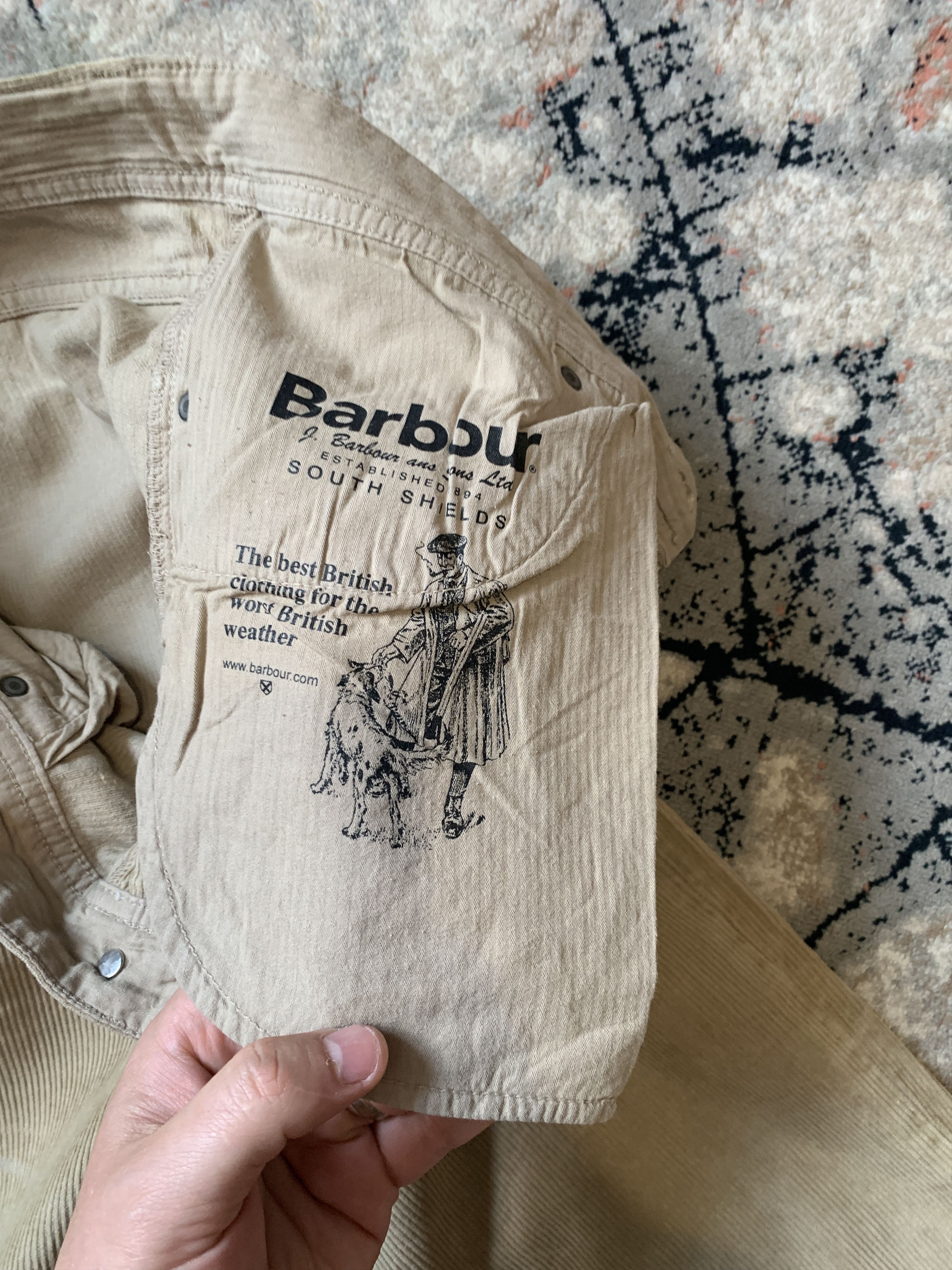 Barbour × Vintage Barbour Vintage Velvet Pants Size US 34 / EU 50 - 14 Thumbnail