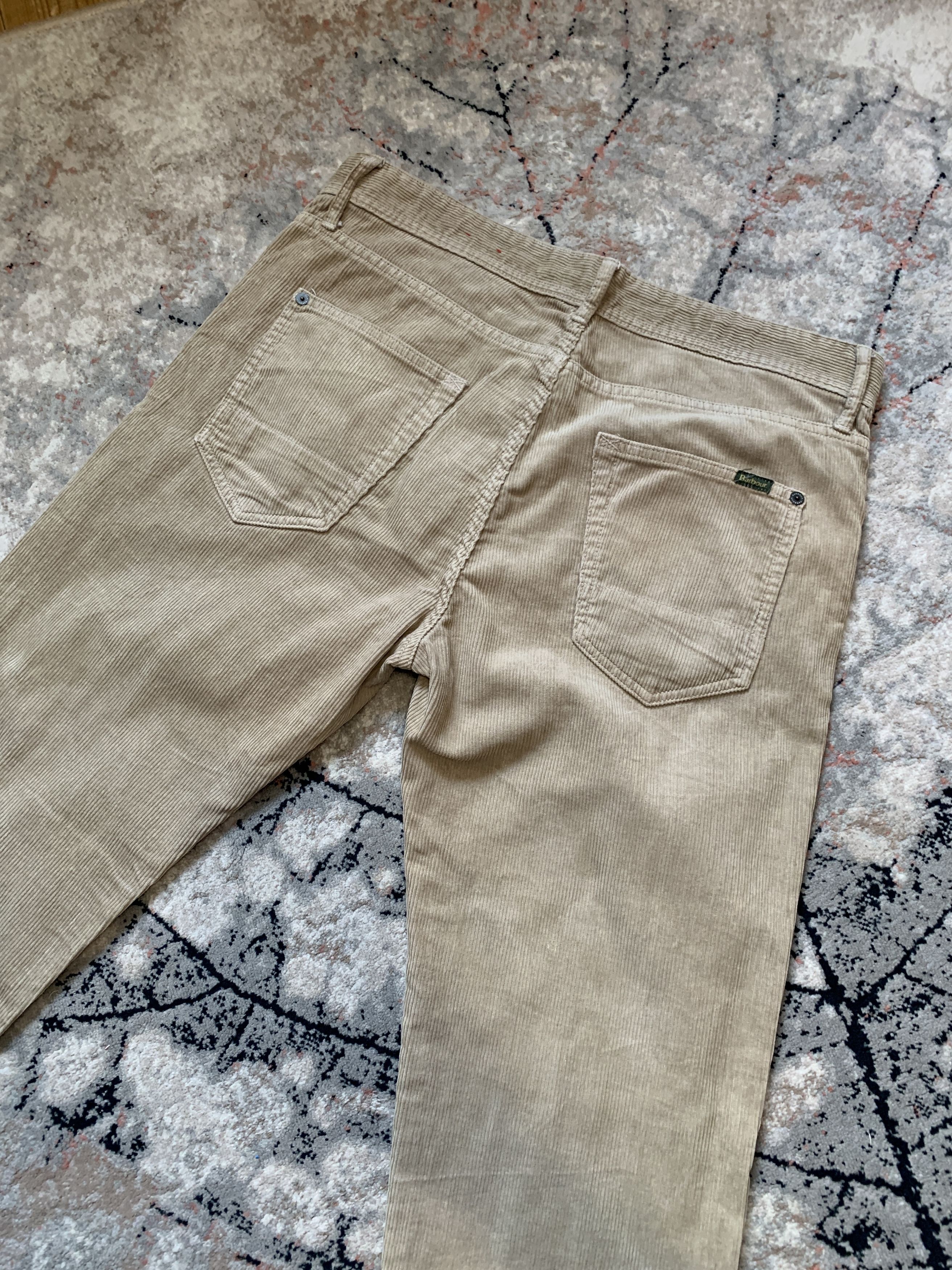 Barbour × Vintage Barbour Vintage Velvet Pants Size US 34 / EU 50 - 5 Thumbnail