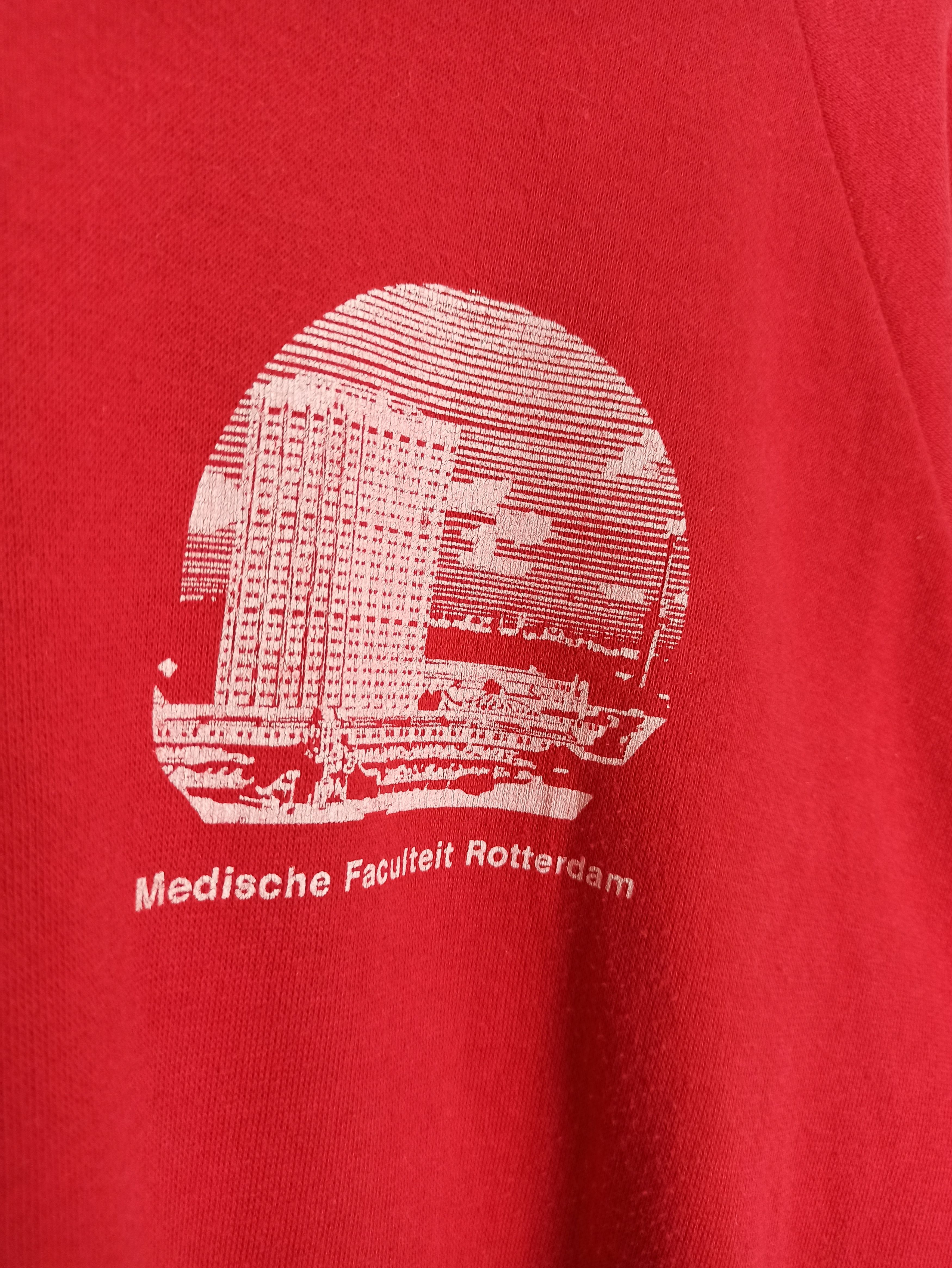 Holland & Holland Rare Medische Fuculteit Rotterdam Sportswear Sweatshirts Size US L / EU 52-54 / 3 - 2 Thumbnail