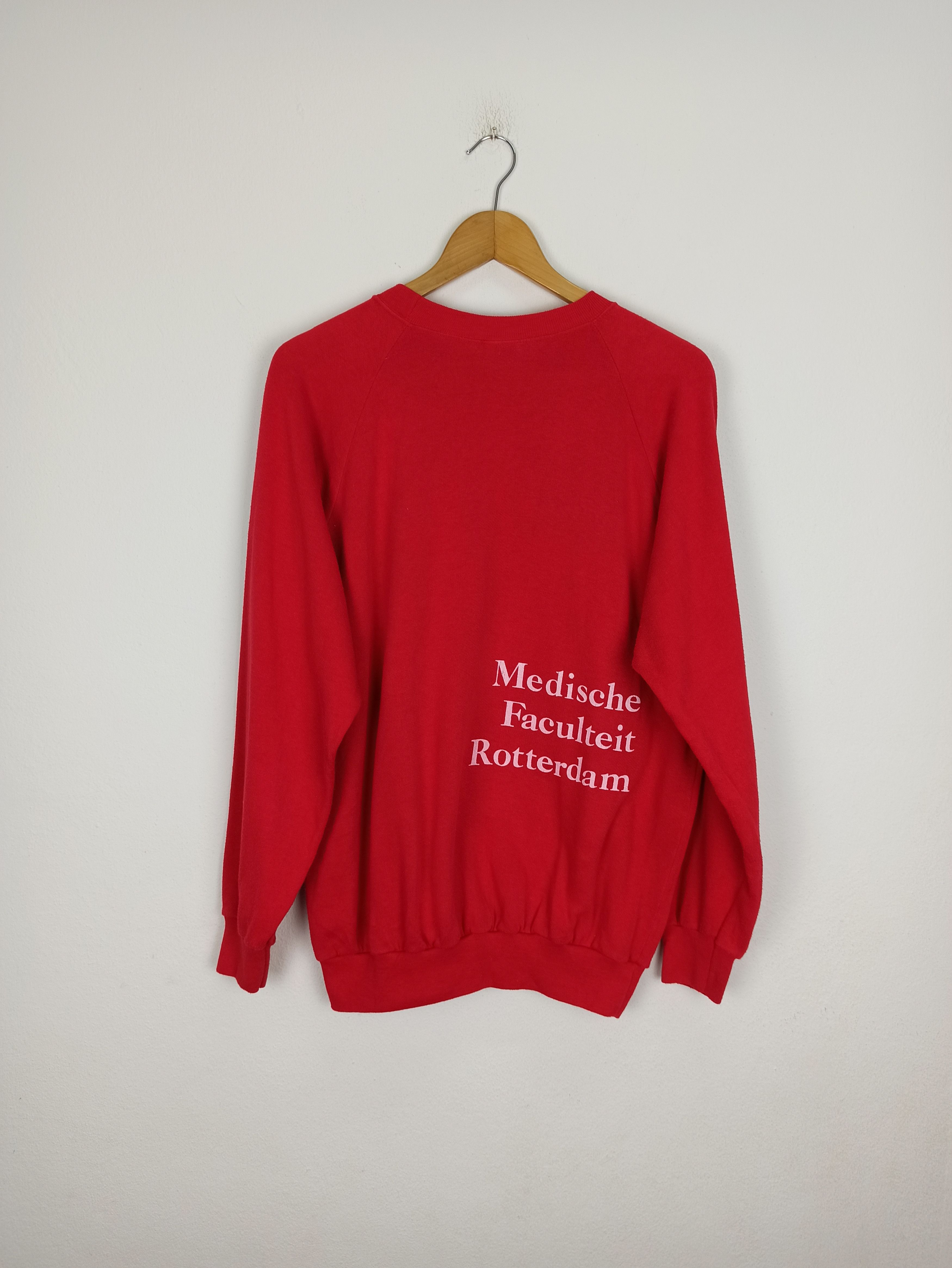 Holland & Holland Rare Medische Fuculteit Rotterdam Sportswear Sweatshirts Size US L / EU 52-54 / 3 - 5 Thumbnail
