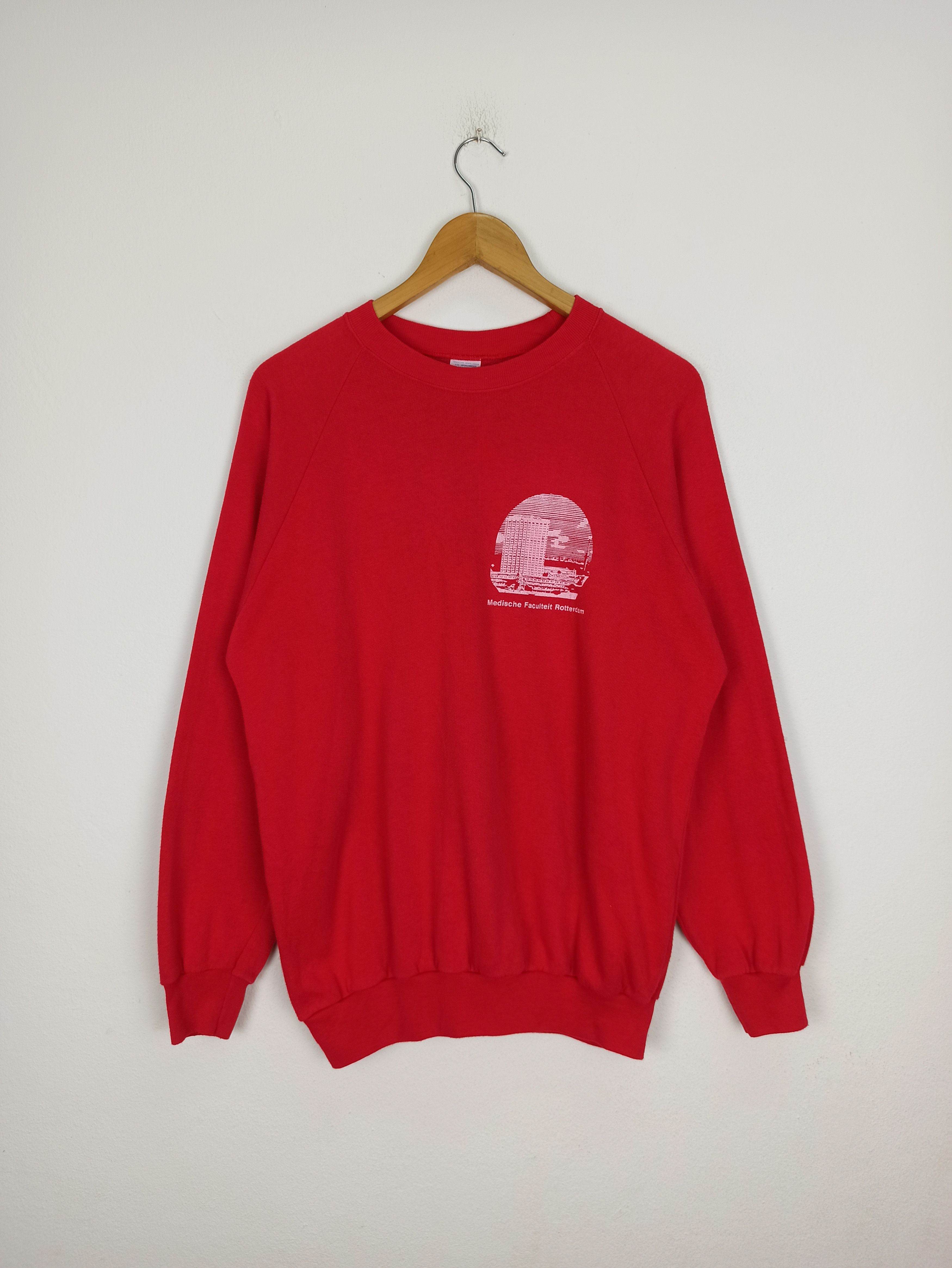Holland & Holland Rare Medische Fuculteit Rotterdam Sportswear Sweatshirts Size US L / EU 52-54 / 3 - 1 Thumbnail
