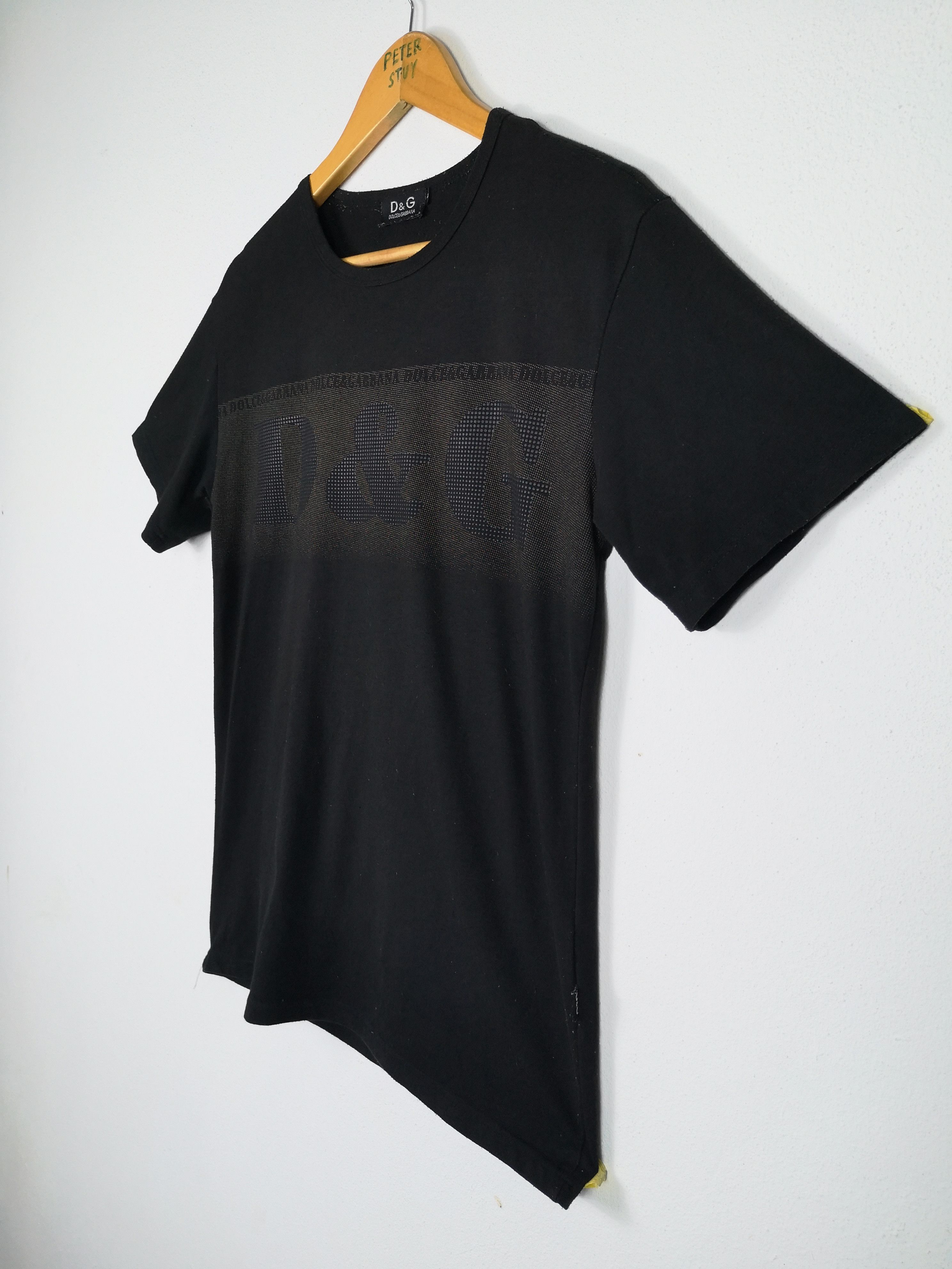 Dolce & Gabbana Dolce & Gabbana Big Logo Tee Size US L / EU 52-54 / 3 - 4 Thumbnail