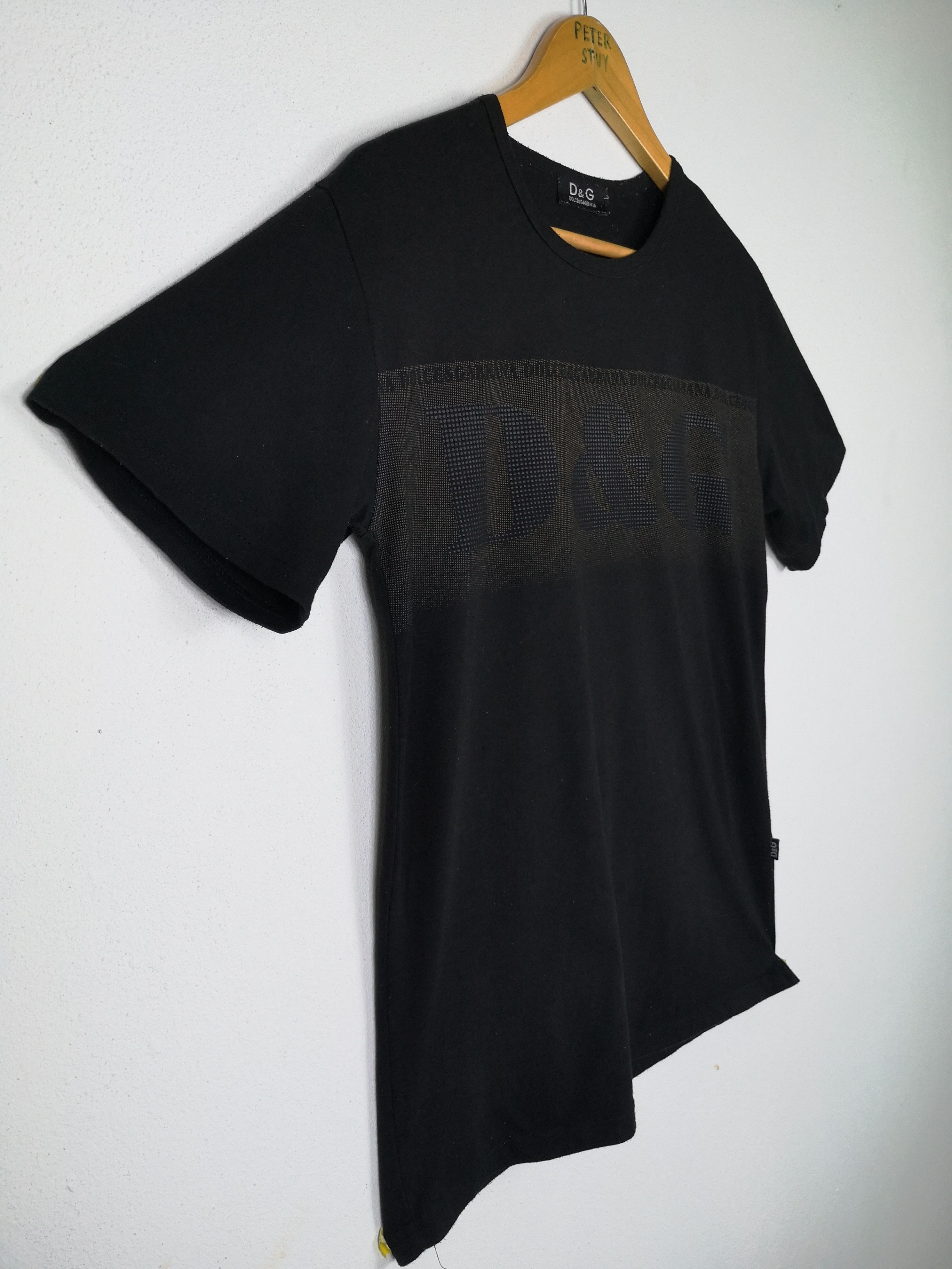 Dolce & Gabbana Dolce & Gabbana Big Logo Tee Size US L / EU 52-54 / 3 - 3 Thumbnail
