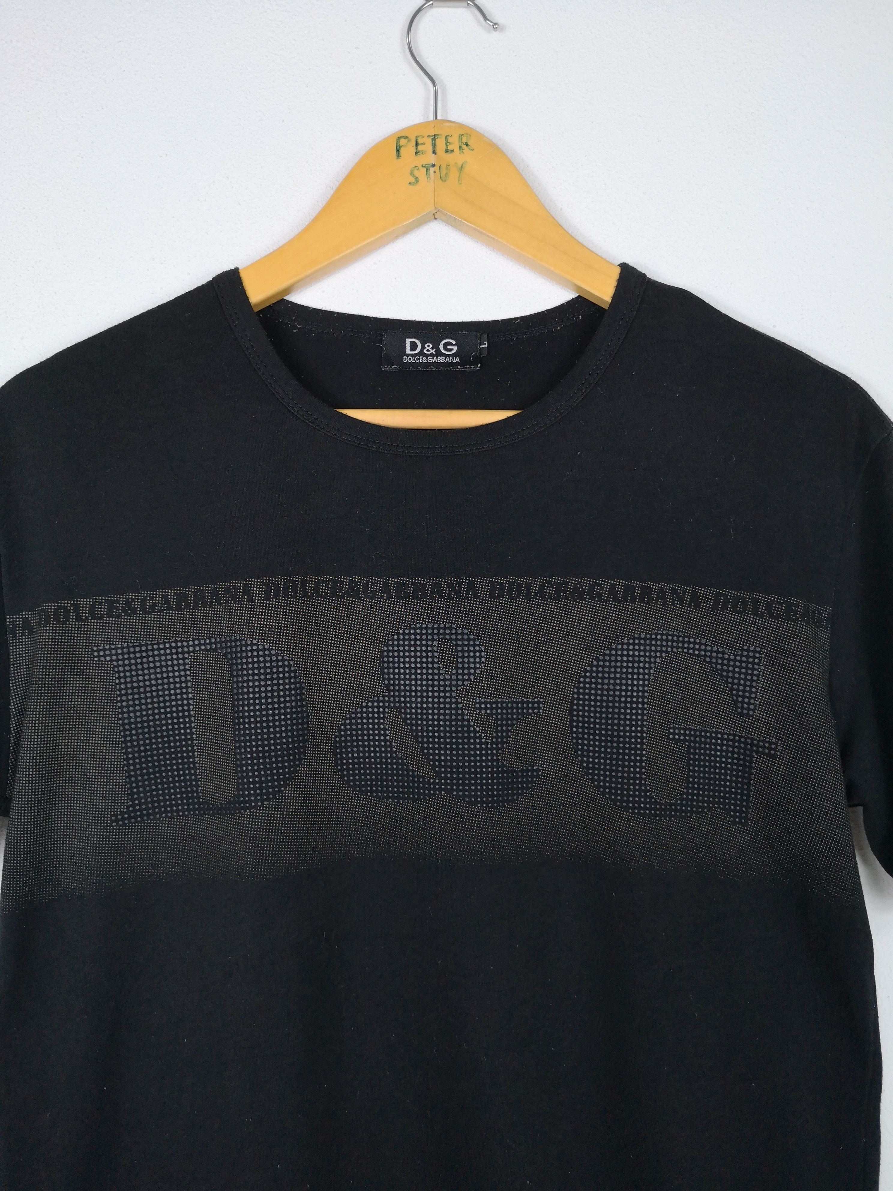 Dolce & Gabbana Dolce & Gabbana Big Logo Tee Size US L / EU 52-54 / 3 - 5 Thumbnail