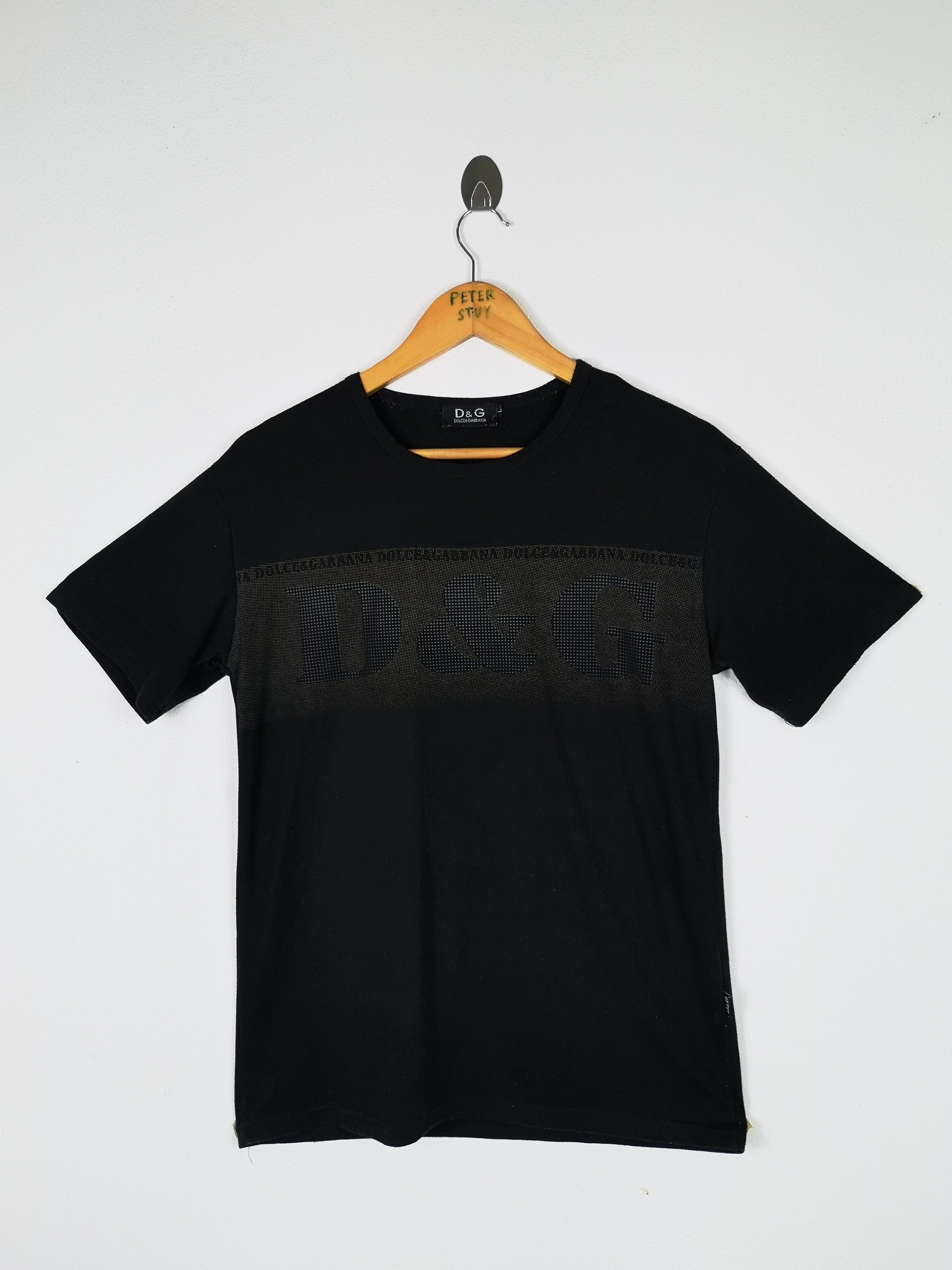 Dolce & Gabbana Dolce & Gabbana Big Logo Tee Size US L / EU 52-54 / 3 - 2 Thumbnail