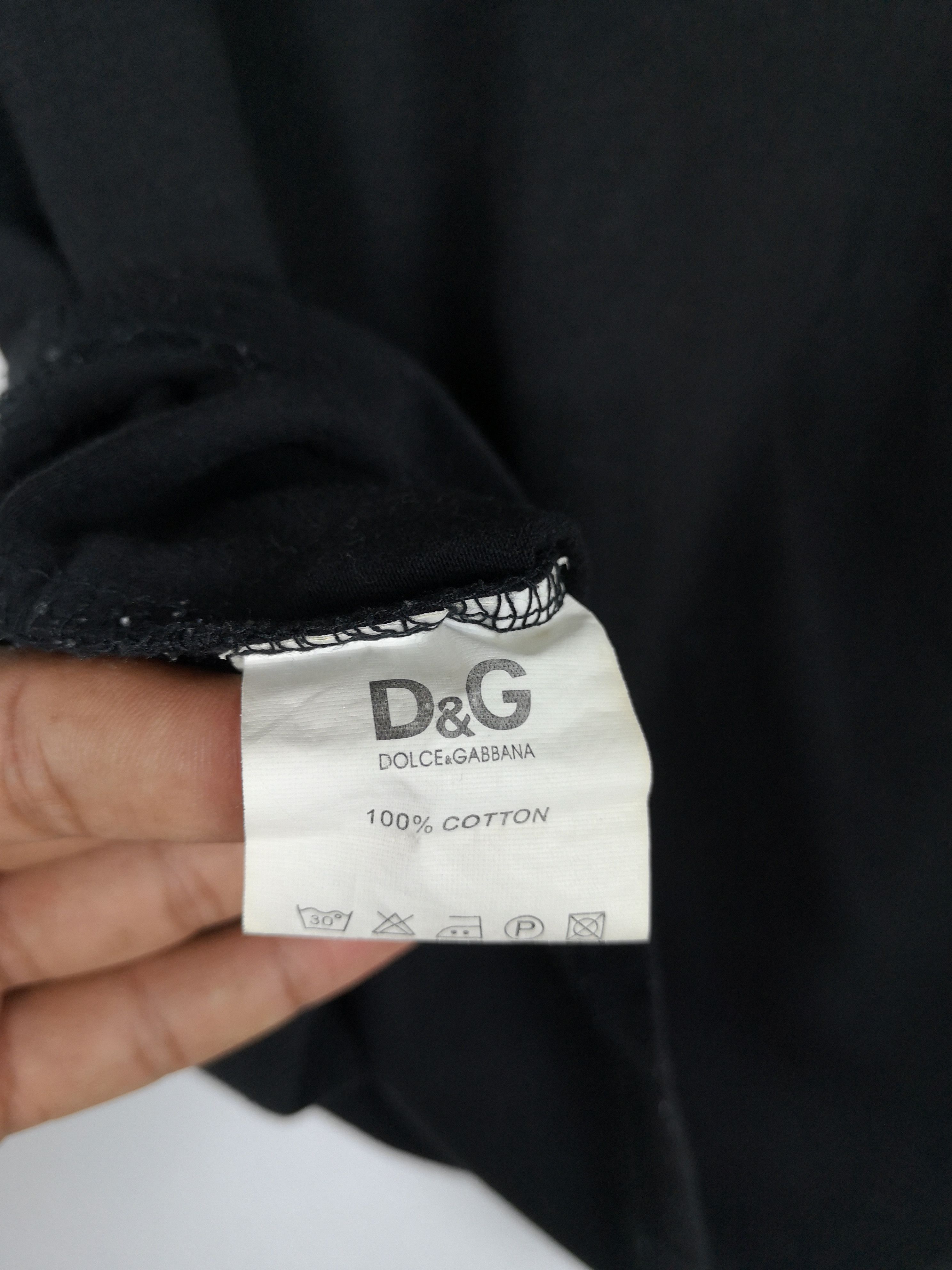 Dolce & Gabbana Dolce & Gabbana Big Logo Tee Size US L / EU 52-54 / 3 - 8 Thumbnail