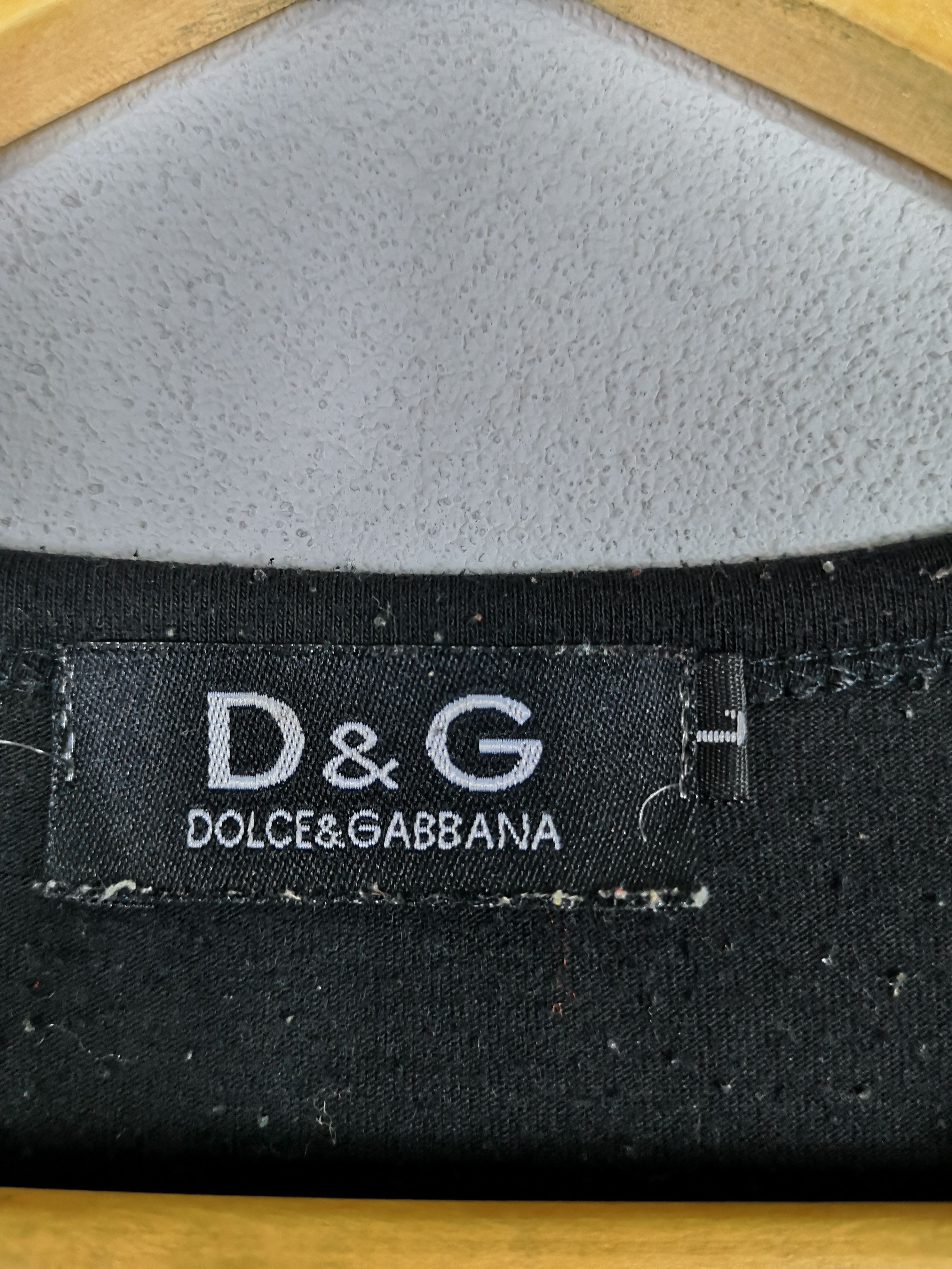 Dolce & Gabbana Dolce & Gabbana Big Logo Tee Size US L / EU 52-54 / 3 - 7 Thumbnail