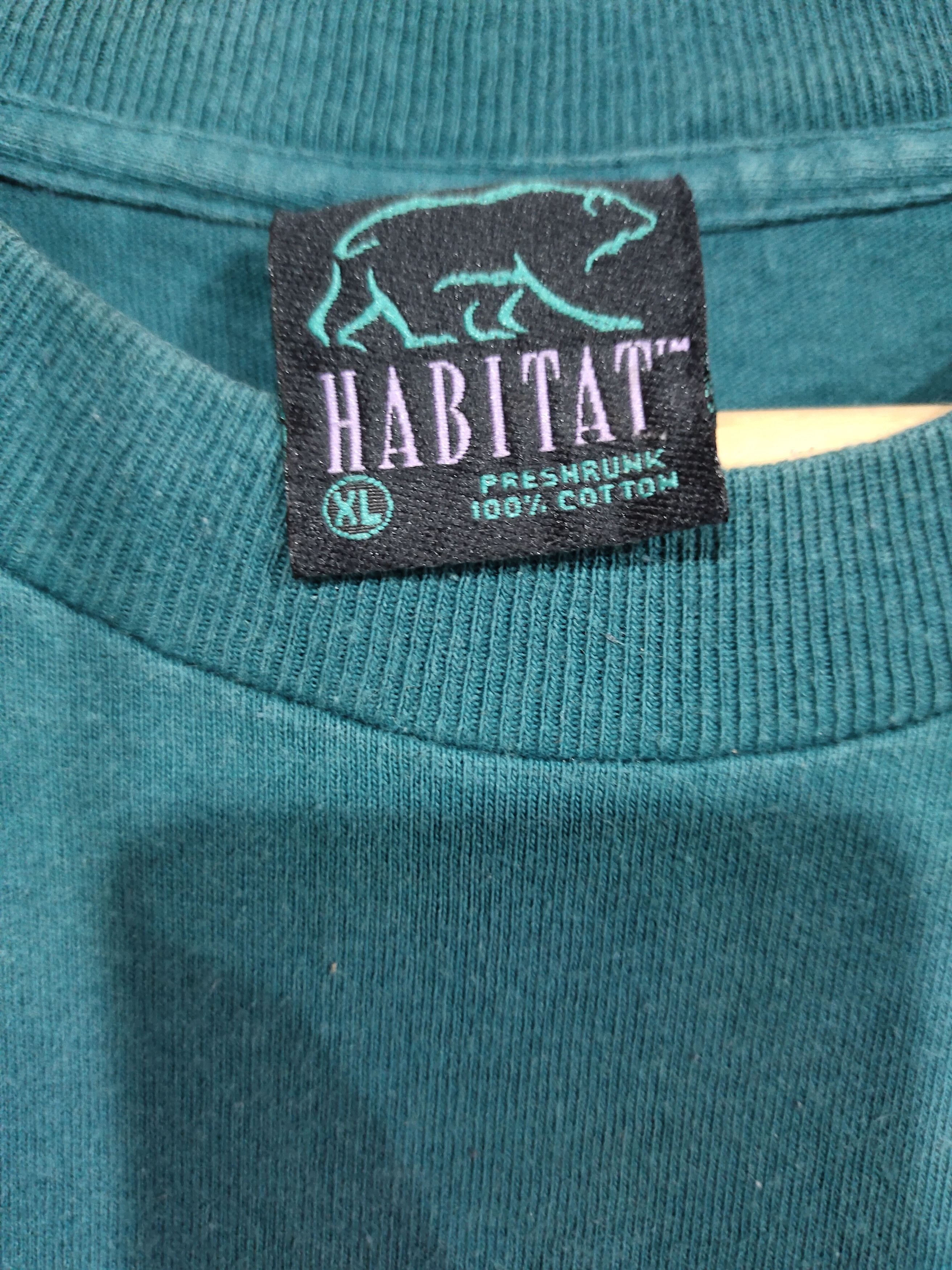 Habitat Vintage Habitat Wake Up To The Rainforest tshirt Size US XL / EU 56 / 4 - 7 Thumbnail