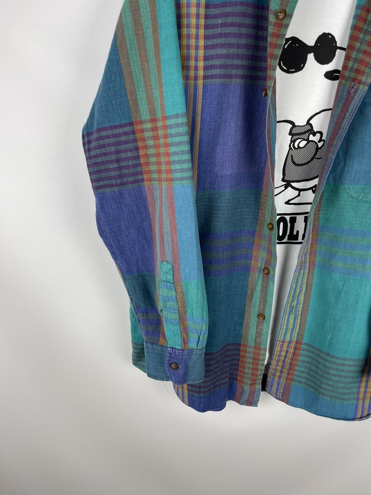 Chaps Ralph Lauren Chaps Ralph Lauren vintage flannel checkered shirt Size US M / EU 48-50 / 2 - 4 Thumbnail