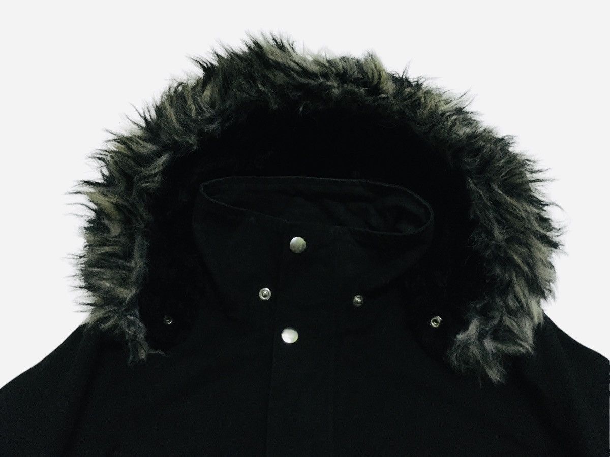 No Future Rare Design Vintage Brand No Future Punk Fur Jacket 1990s Size US M / EU 48-50 / 2 - 5 Thumbnail