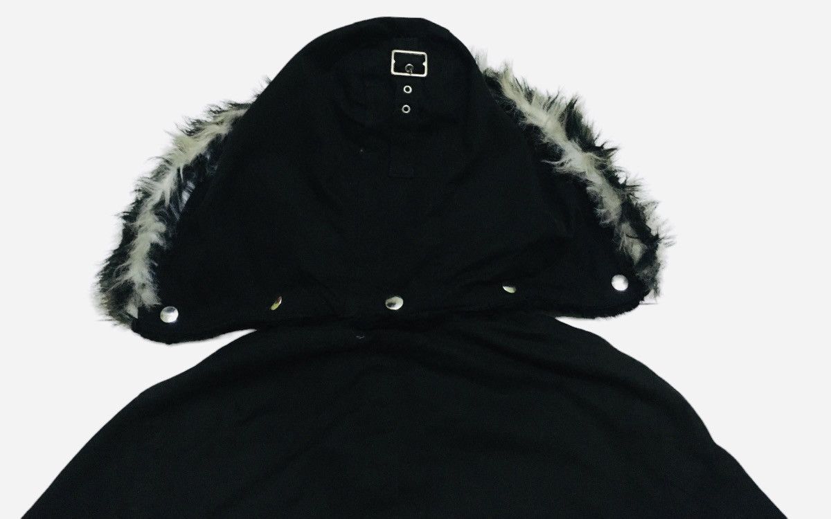 No Future Rare Design Vintage Brand No Future Punk Fur Jacket 1990s Size US M / EU 48-50 / 2 - 6 Thumbnail