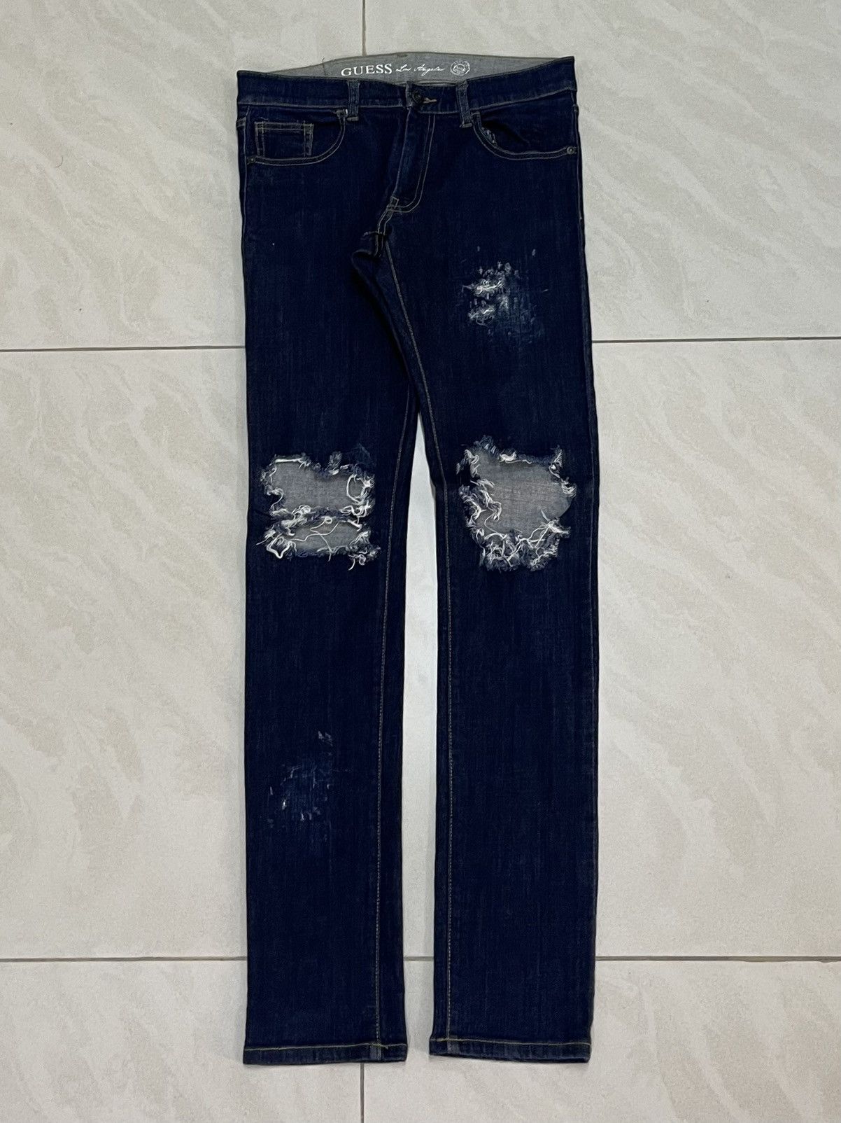 guess rivet sneaker low