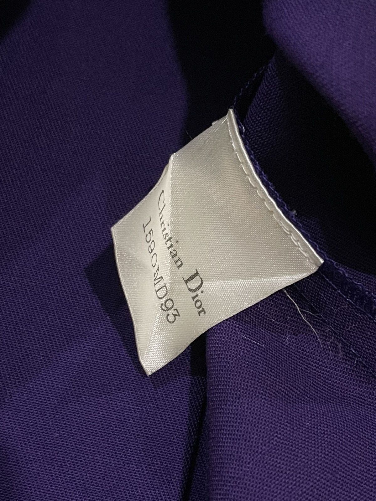 Dior × Vintage Vintage Christian Dior Pret-A-Porter Size M / US 6-8 / IT 42-44 - 5 Thumbnail