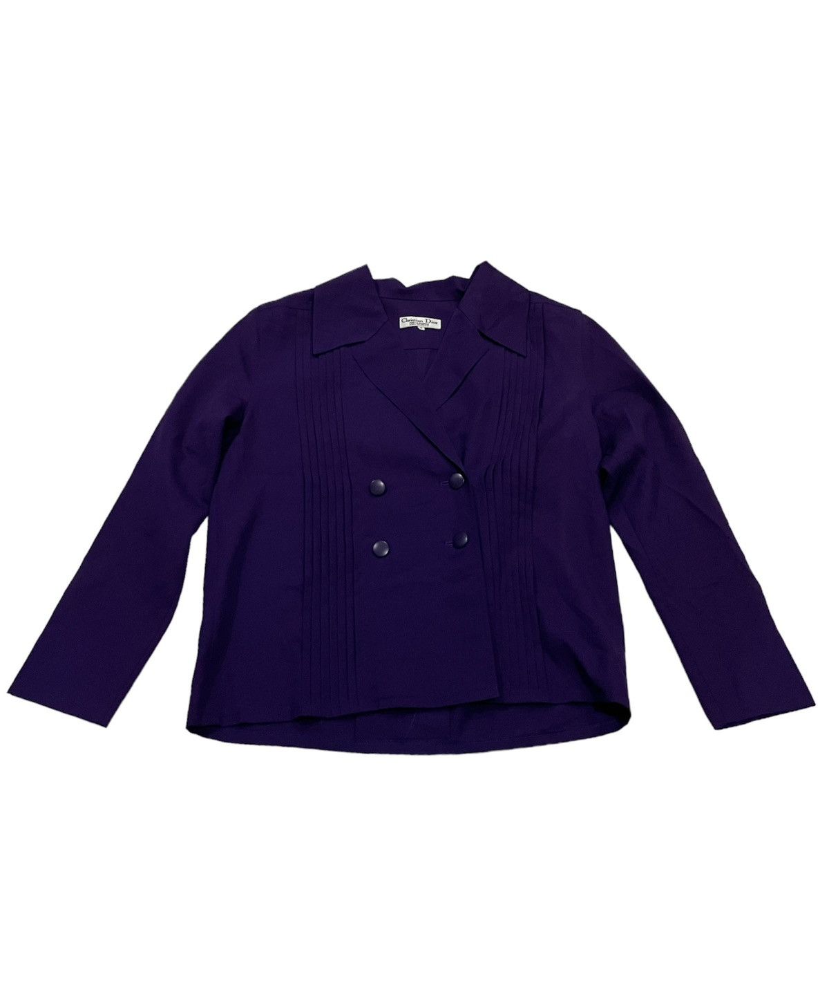 Dior × Vintage Vintage Christian Dior Pret-A-Porter Size M / US 6-8 / IT 42-44 - 1 Thumbnail