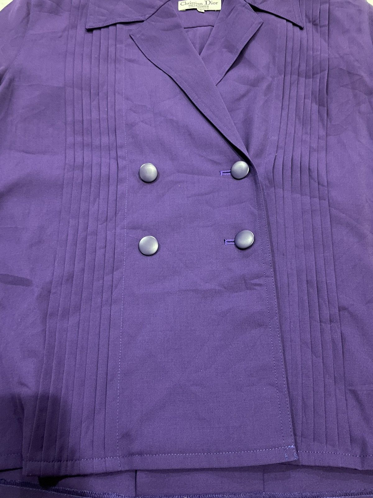 Dior × Vintage Vintage Christian Dior Pret-A-Porter Size M / US 6-8 / IT 42-44 - 3 Thumbnail