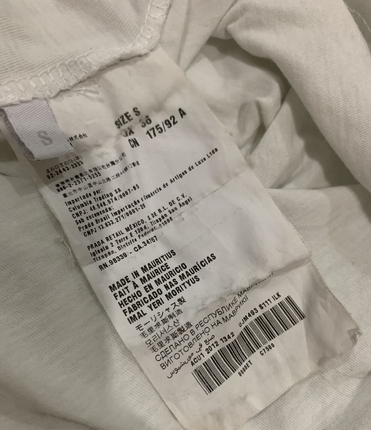 Prada PRADA SHIRTS Size US S / EU 44-46 / 1 - 3 Thumbnail