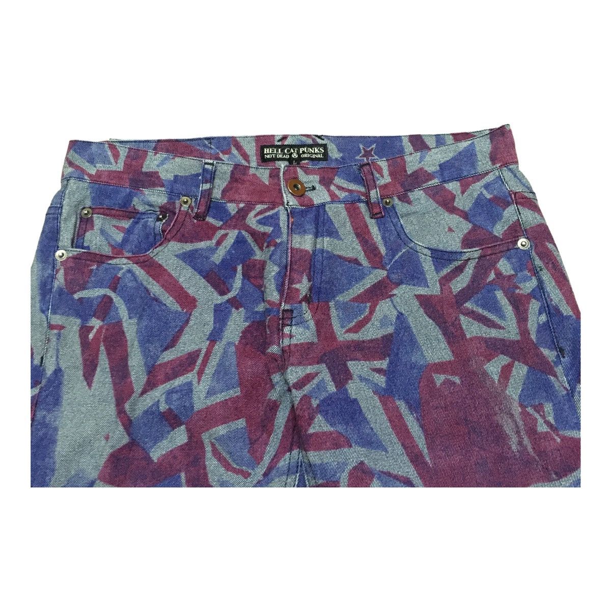 Hysteric Glamour Vintage Hell Cat Punks Hysteric Glamour Inspired Jeans 1990s Size US 30 / EU 46 - 3 Thumbnail