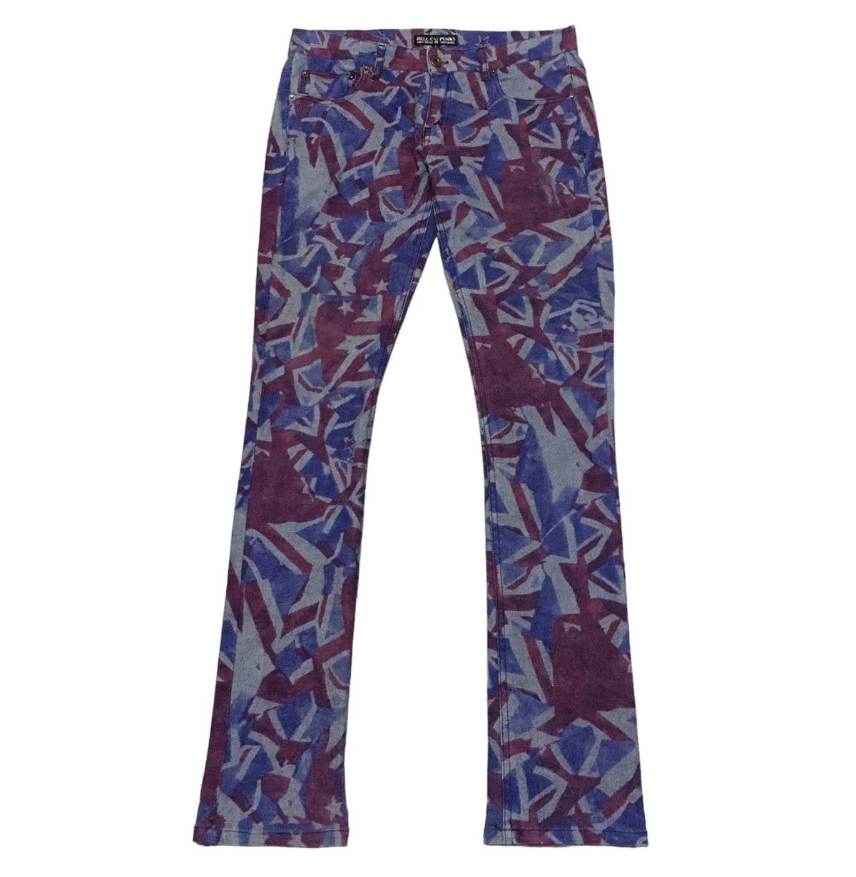 Hysteric Glamour Vintage Hell Cat Punks Hysteric Glamour Inspired Jeans 1990s Size US 30 / EU 46 - 1 Thumbnail