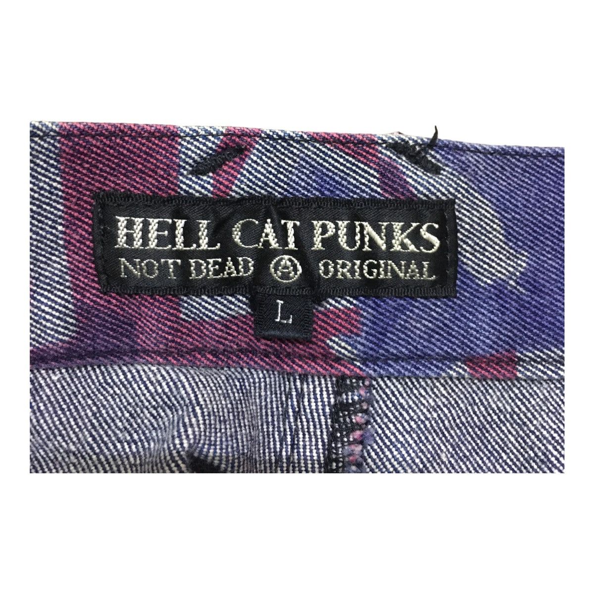 Hysteric Glamour Vintage Hell Cat Punks Hysteric Glamour Inspired Jeans 1990s Size US 30 / EU 46 - 8 Thumbnail
