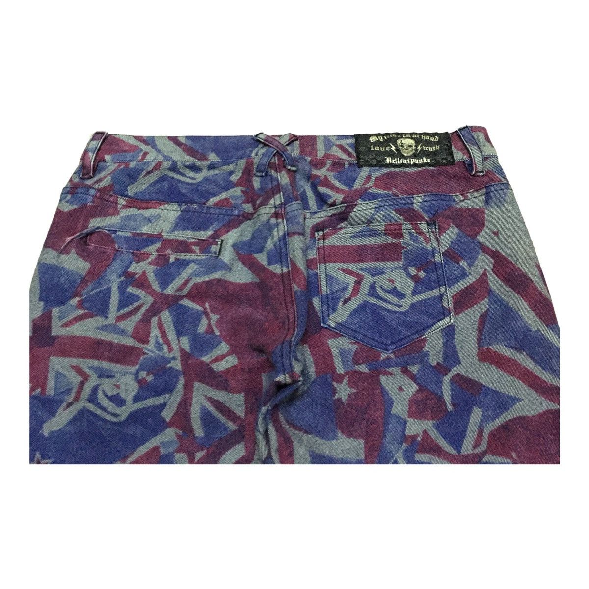 Hysteric Glamour Vintage Hell Cat Punks Hysteric Glamour Inspired Jeans 1990s Size US 30 / EU 46 - 4 Thumbnail