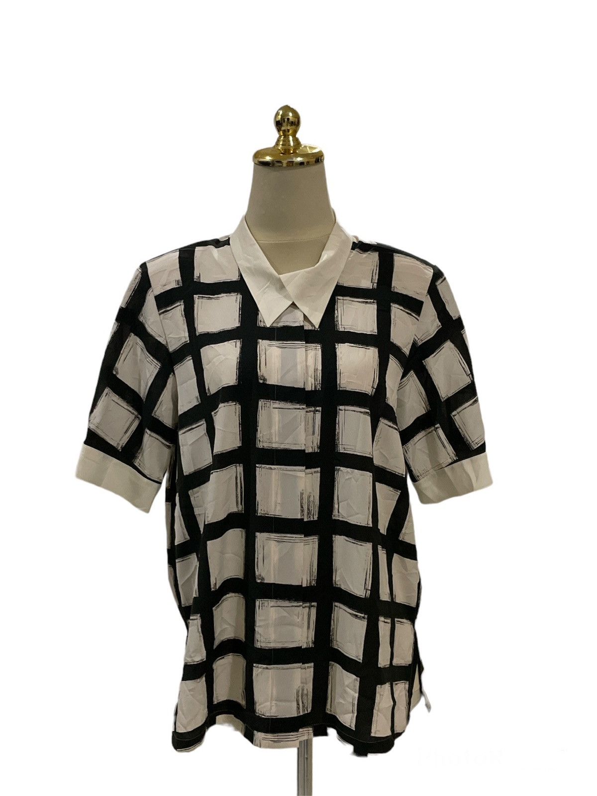 Balmain × Pierre Balmain Vintage Pierre Balmain Blouse Size M / US 6-8 / IT 42-44 - 2 Thumbnail