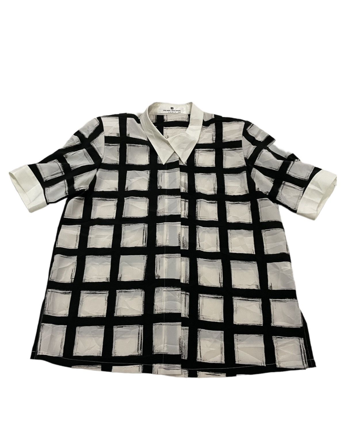 Balmain × Pierre Balmain Vintage Pierre Balmain Blouse Size M / US 6-8 / IT 42-44 - 1 Thumbnail