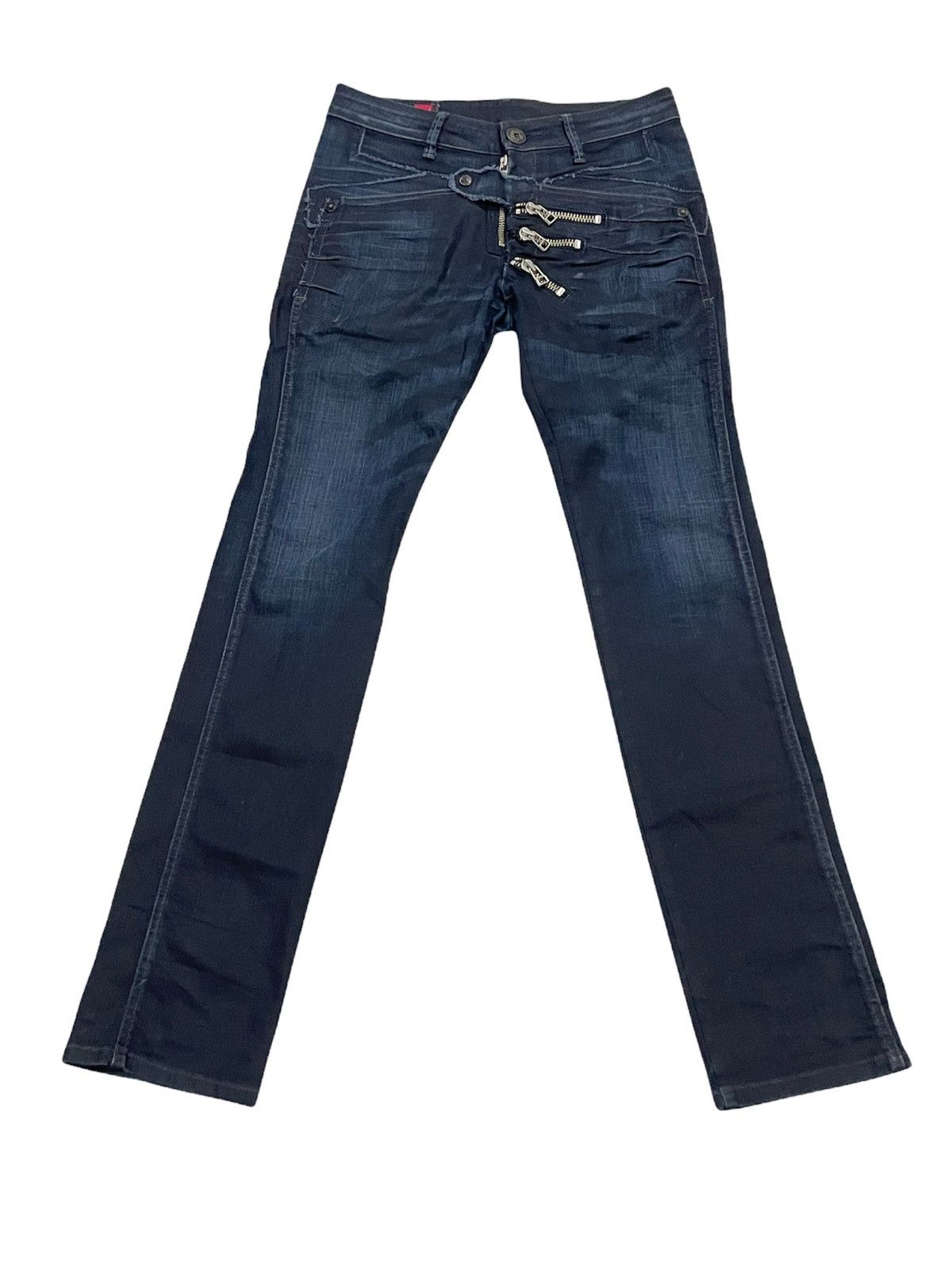 Marithe + Francois Girbaud VINTAGE MARITHE FRANCOIS GIRBOUD SKINNY Size US 32 / EU 48 - 1 Thumbnail