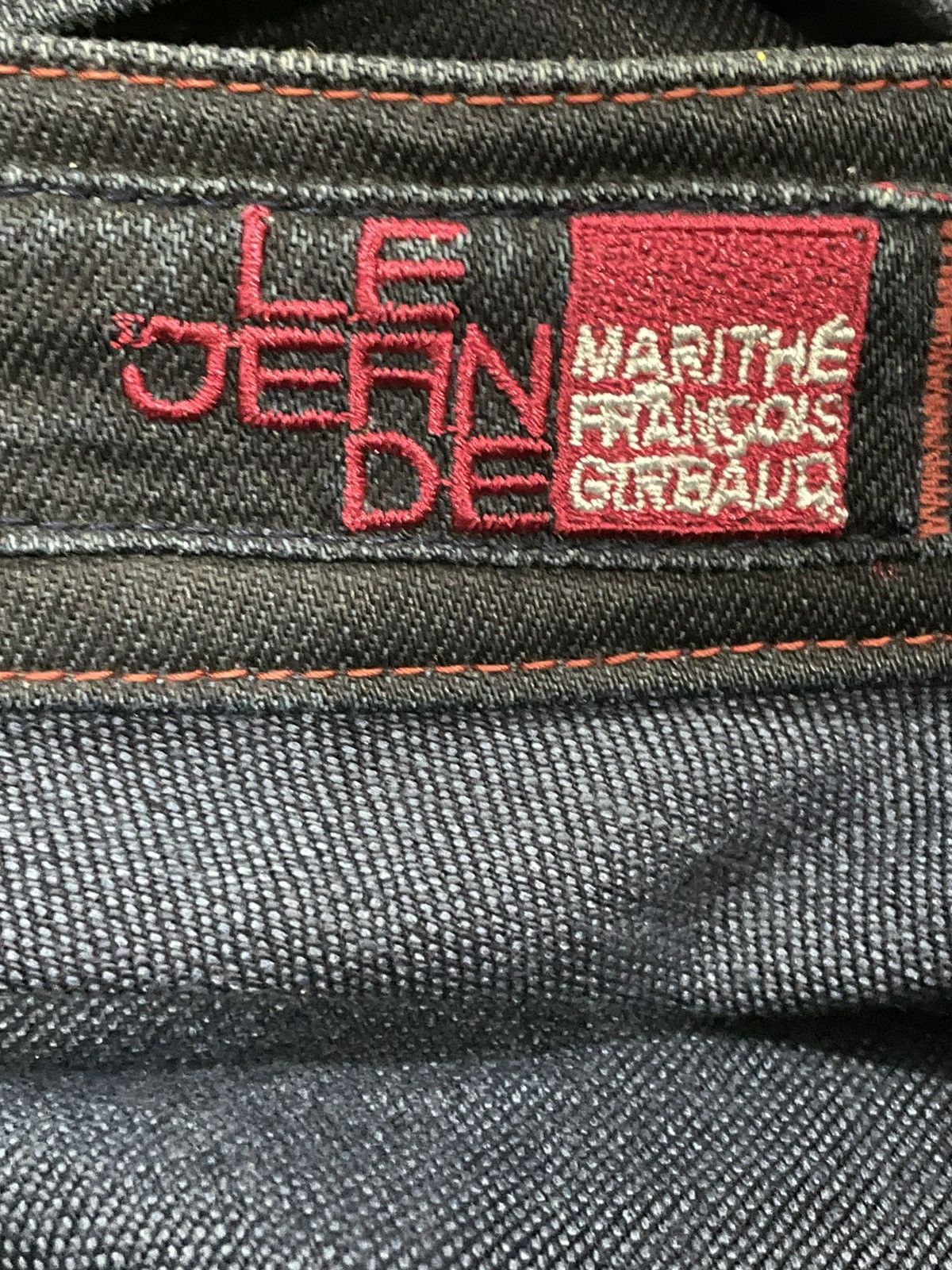 Marithe + Francois Girbaud VINTAGE MARITHE FRANCOIS GIRBOUD SKINNY Size US 32 / EU 48 - 4 Thumbnail