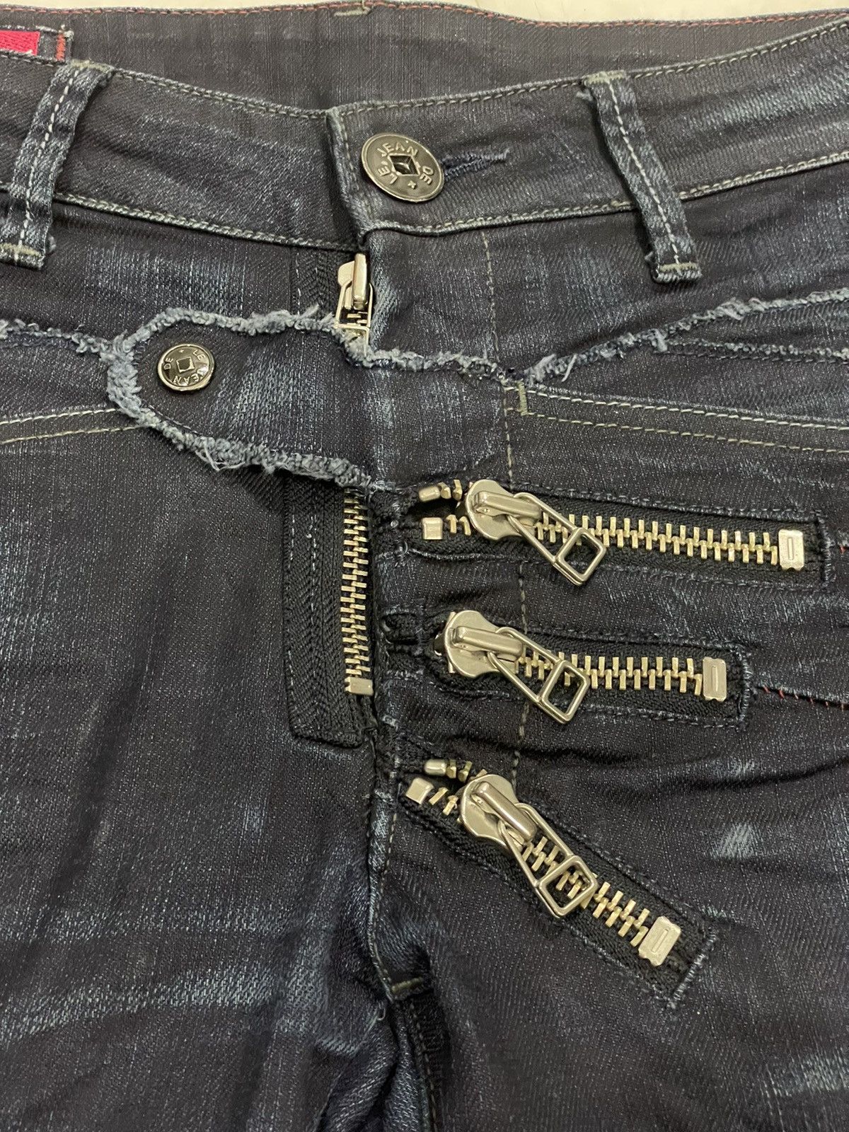 Marithe + Francois Girbaud VINTAGE MARITHE FRANCOIS GIRBOUD SKINNY Size US 32 / EU 48 - 3 Thumbnail