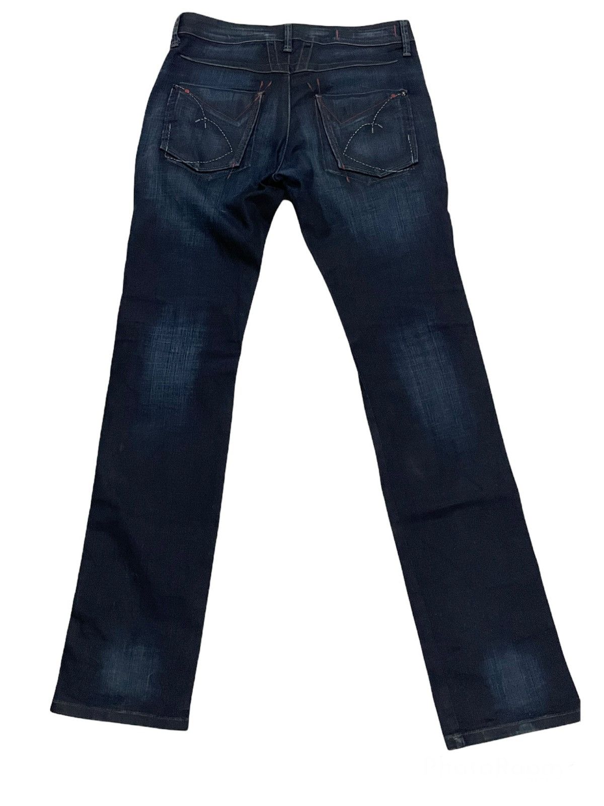 Marithe + Francois Girbaud VINTAGE MARITHE FRANCOIS GIRBOUD SKINNY Size US 32 / EU 48 - 2 Thumbnail