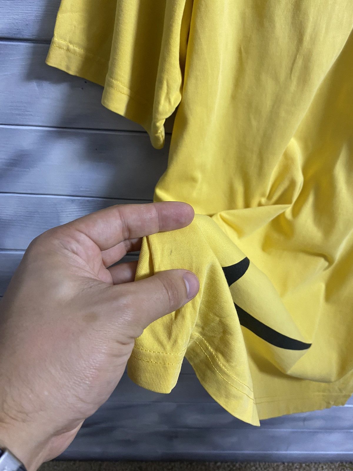 Nike Rare Vintage T-Shirt Nike Centr Logo Drill small big swoosh. Size US M / EU 48-50 / 2 - 9 Thumbnail