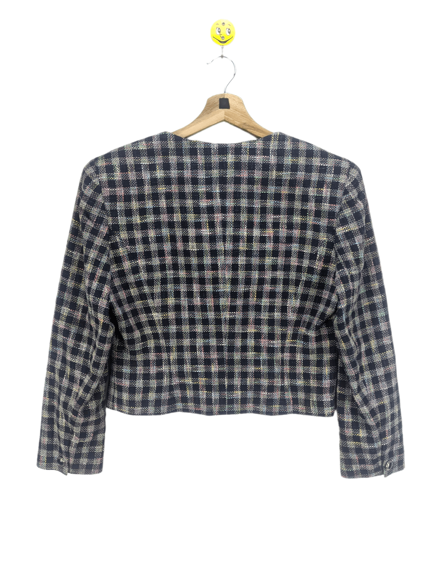 Courreges Steals🔥Cropped Wool Coat Jacket by Courreges Size S / US 4 / IT 40 - 2 Thumbnail