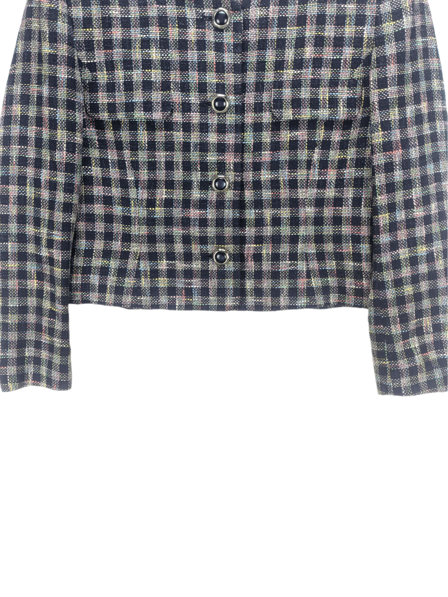 Courreges Steals🔥Cropped Wool Coat Jacket by Courreges Size S / US 4 / IT 40 - 9 Thumbnail