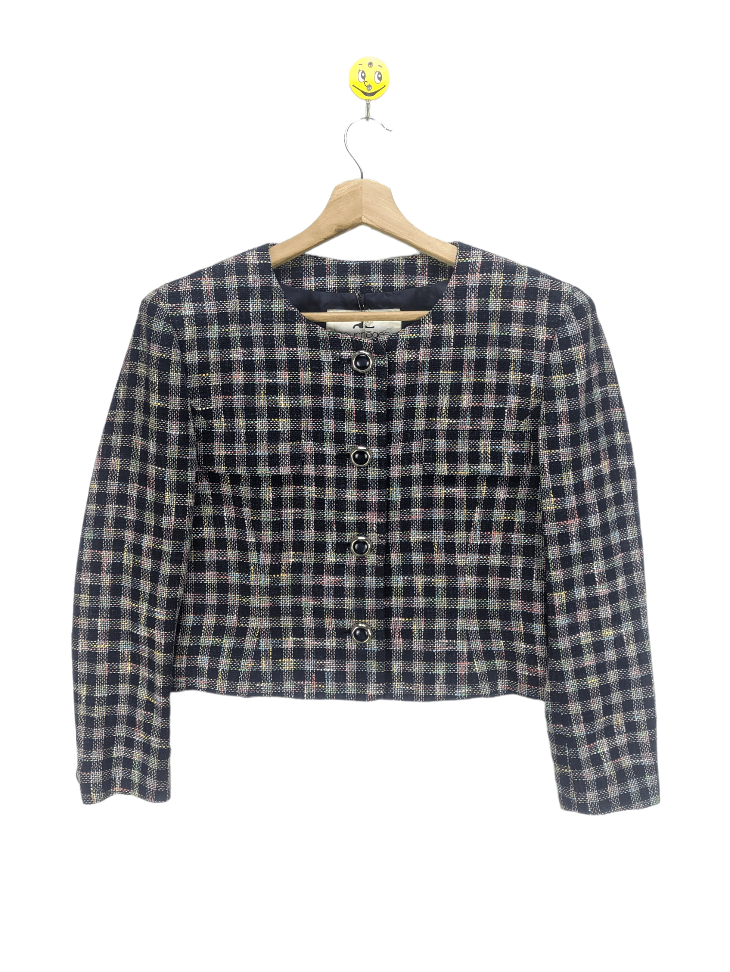 Courreges Steals🔥Cropped Wool Coat Jacket by Courreges Size S / US 4 / IT 40 - 1 Thumbnail