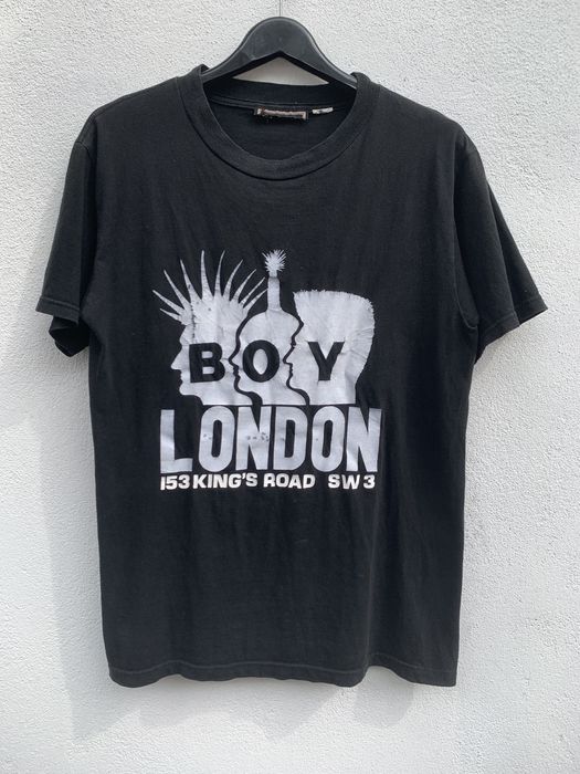 Vintage Vintage 90s Rare Boy London Seditionaries 153 Kings Road