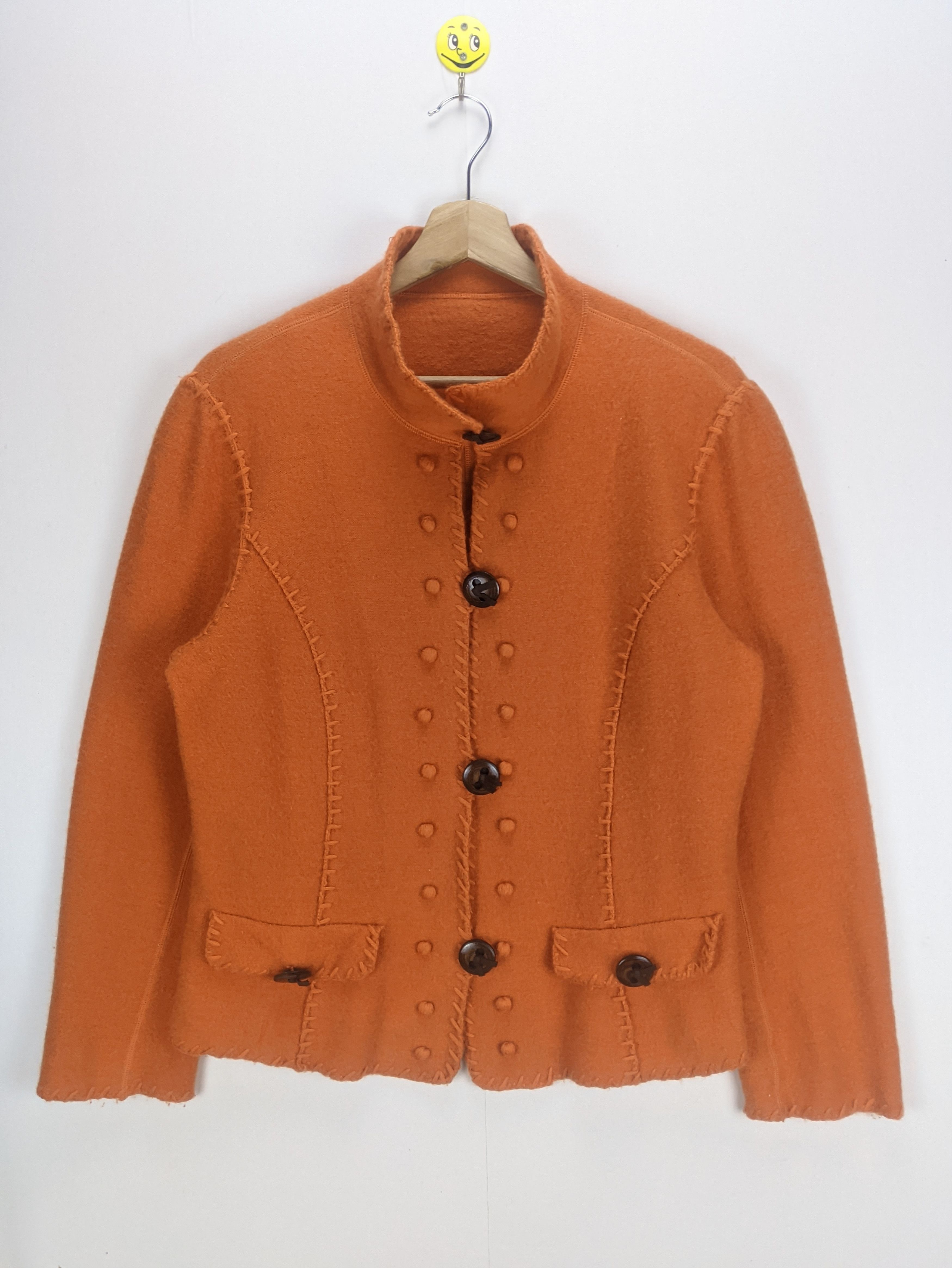 Japanese Brand Steals🔥Coat Jacket Button Up by Lapine Rougue Size M / US 6-8 / IT 42-44 - 1 Thumbnail