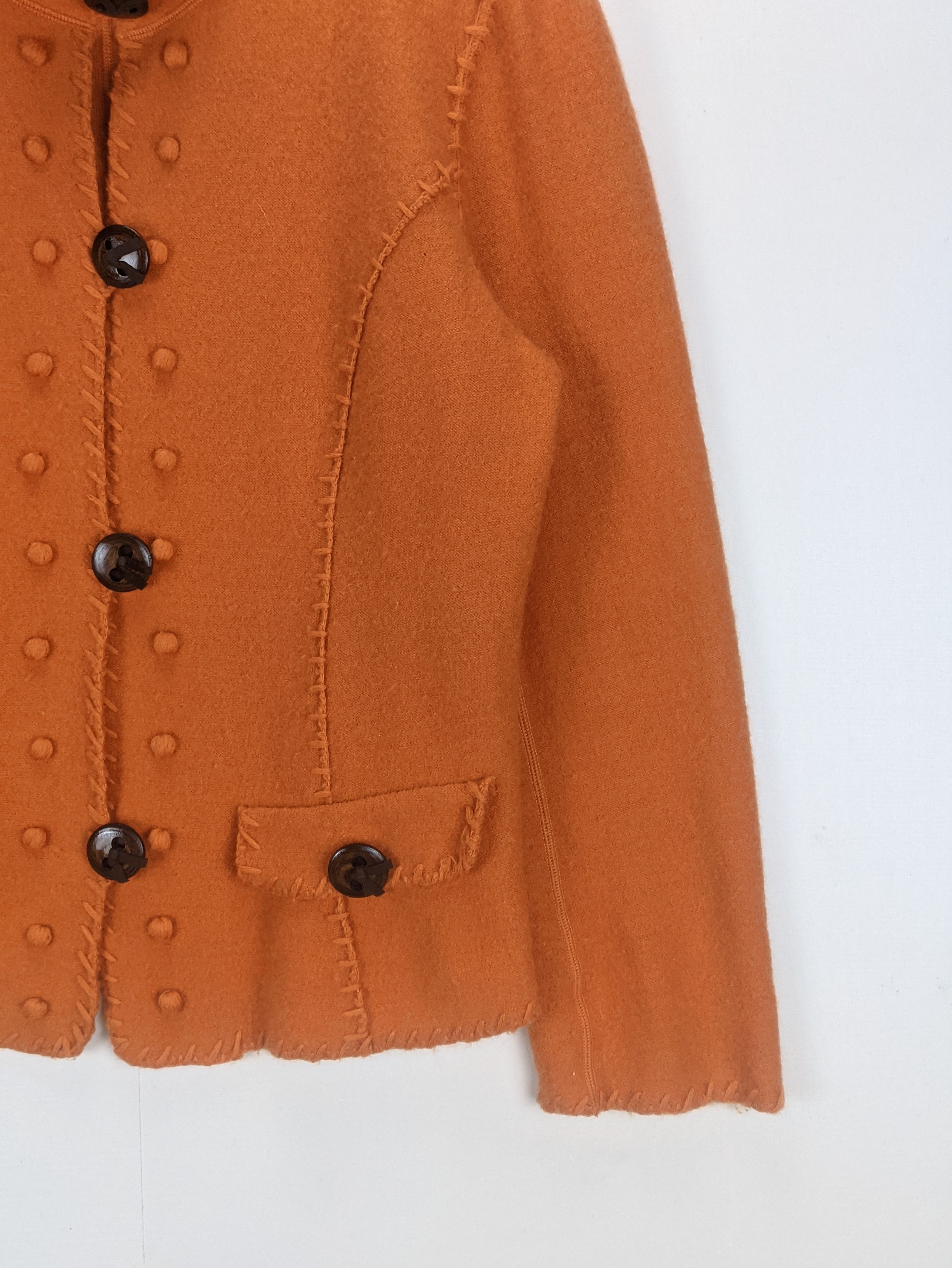 Japanese Brand Steals🔥Coat Jacket Button Up by Lapine Rougue Size M / US 6-8 / IT 42-44 - 4 Thumbnail