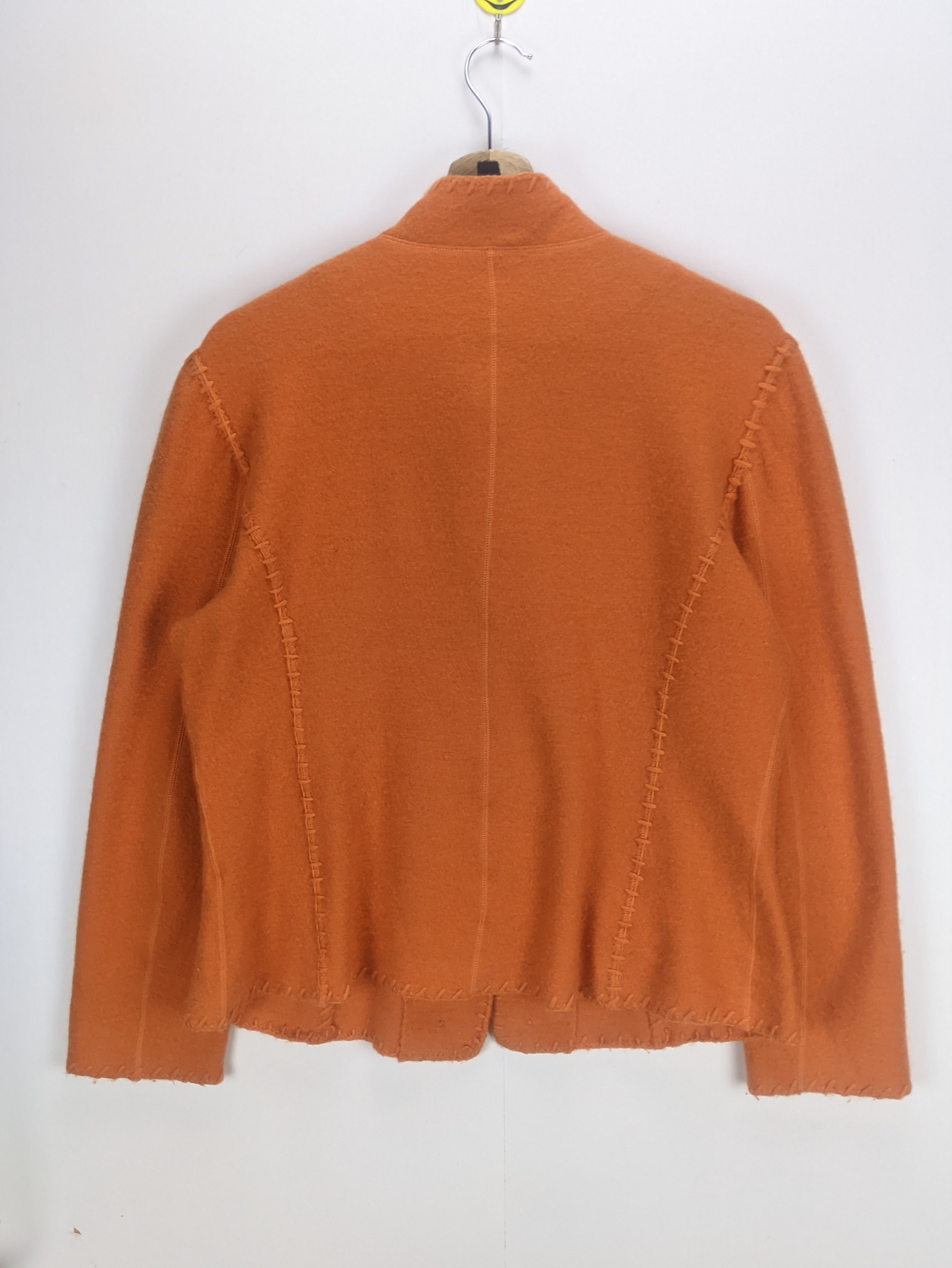 Japanese Brand Steals🔥Coat Jacket Button Up by Lapine Rougue Size M / US 6-8 / IT 42-44 - 2 Thumbnail