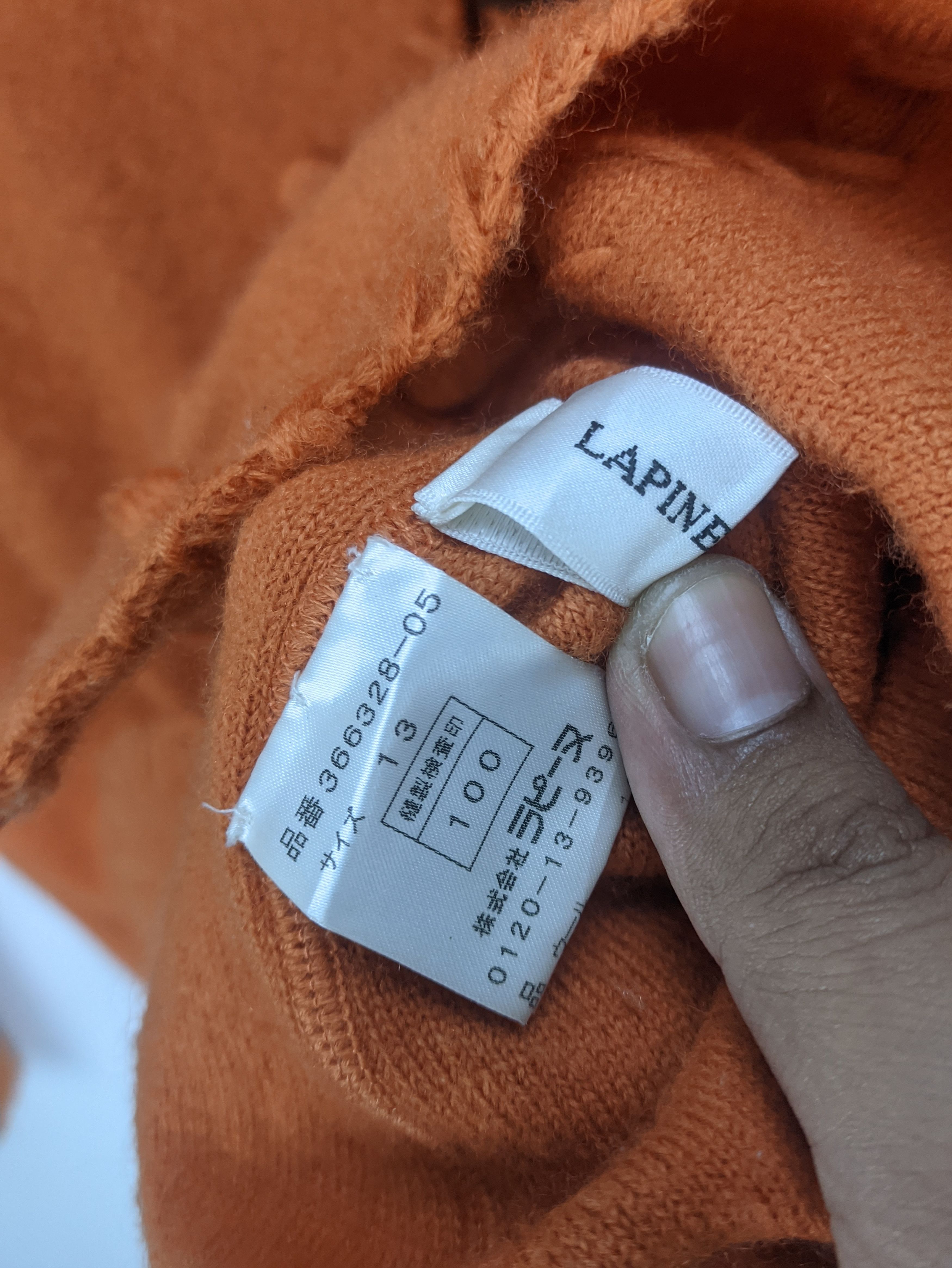 Japanese Brand Steals🔥Coat Jacket Button Up by Lapine Rougue Size M / US 6-8 / IT 42-44 - 3 Thumbnail